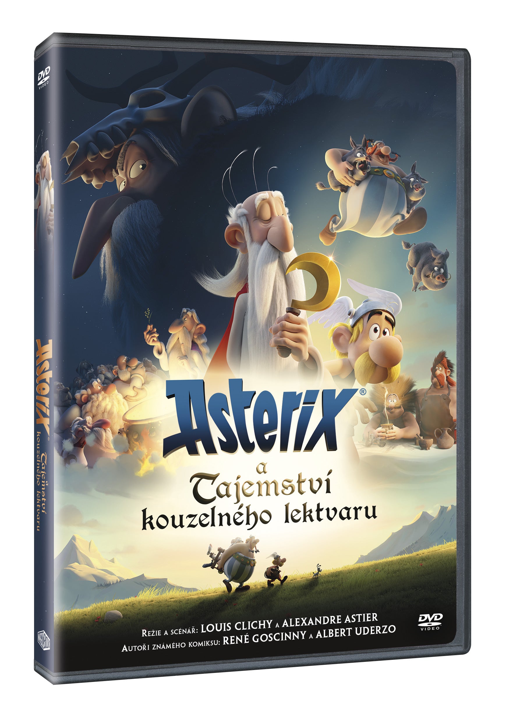 ASTERIX A TAJEMSTVI KOUZELNEHO LEKTVARU / Asterix: The Secret of the Magic Potion