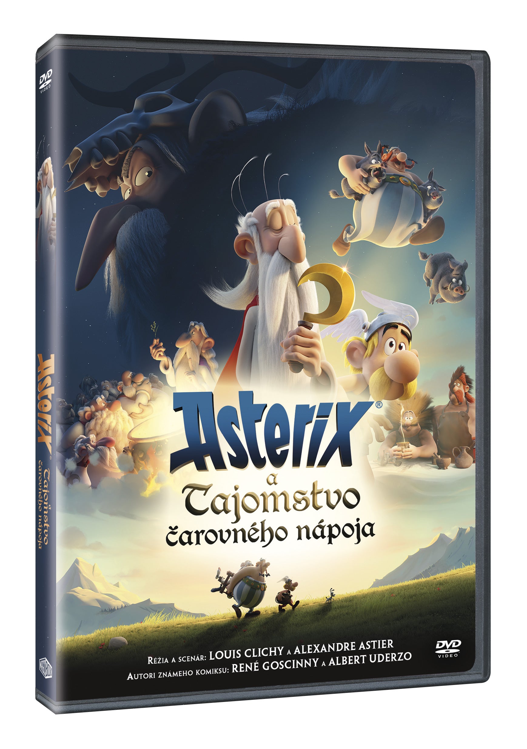 Asterix a tajomstvo carovneho napoja DVD (SK) / Asterix – The Secret of The Magic Potion