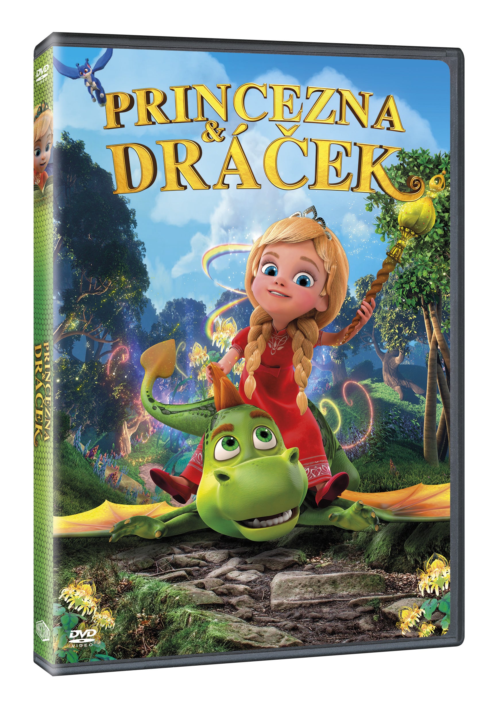 Princezna a dracek DVD / Princessa i drakon