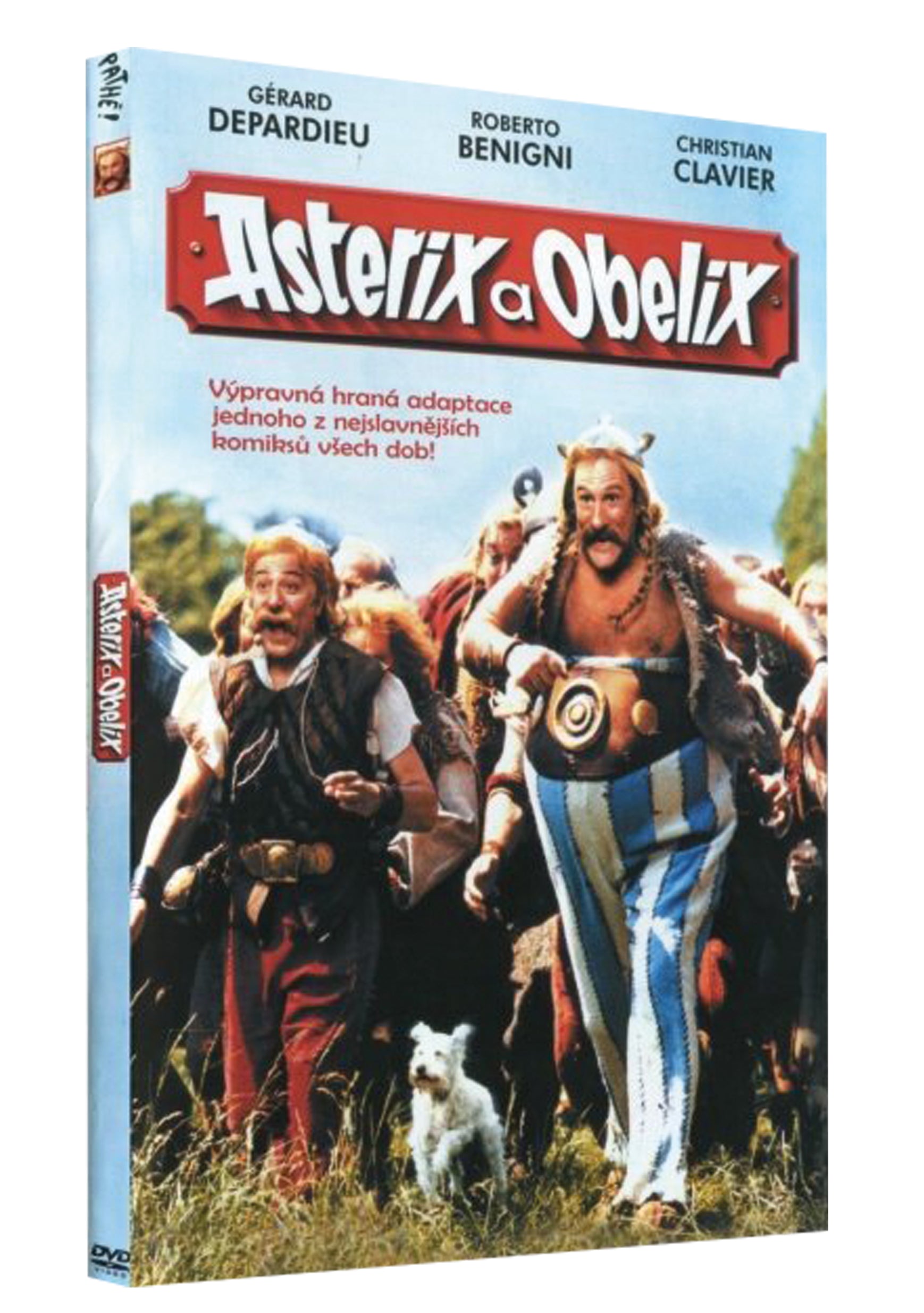 Asterix und Obelix treten gegen Caesar an / Asterix und Obelix