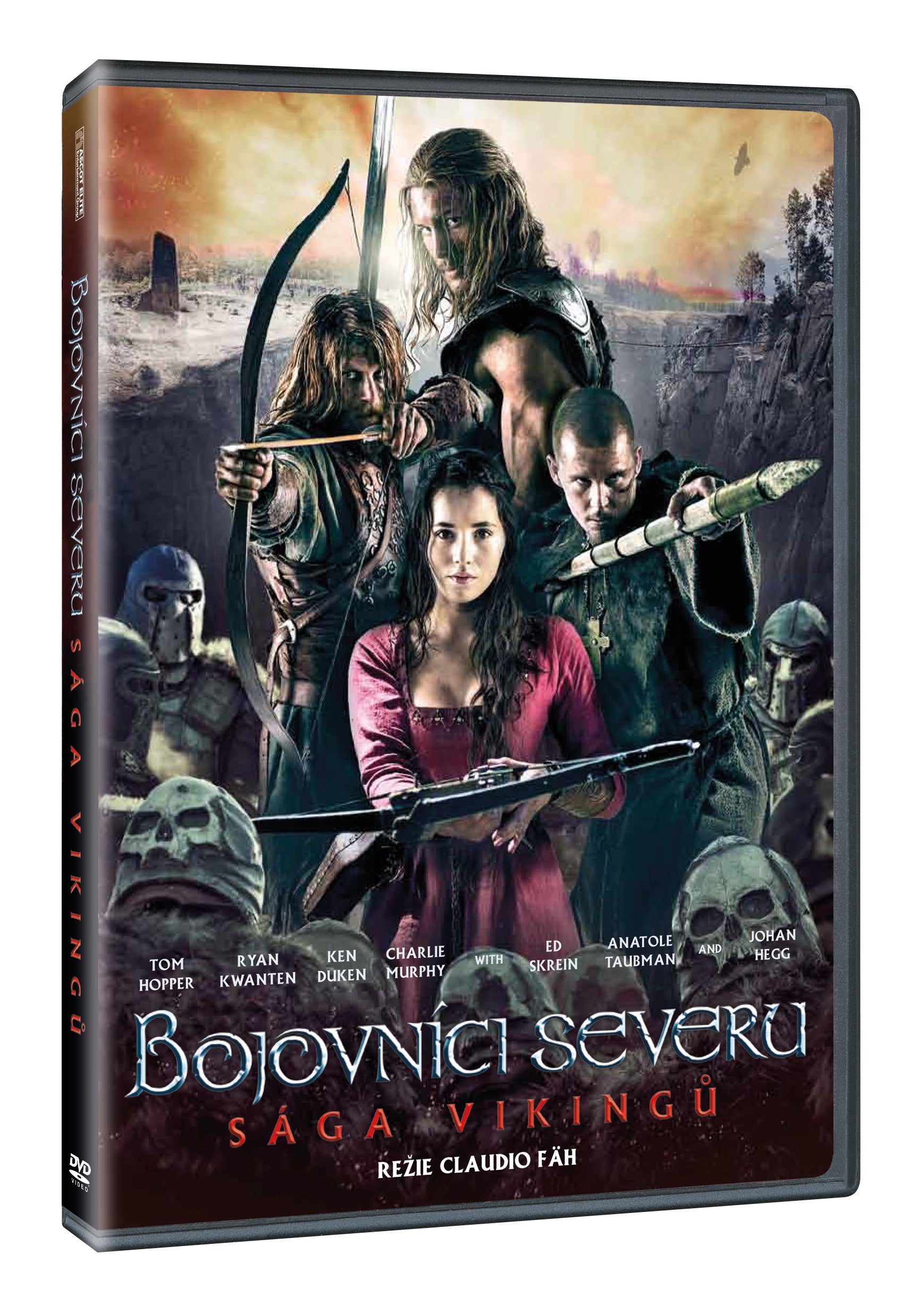 Bojovnici severu: Saga Vikingu DVD / Northmen: Viking Saga