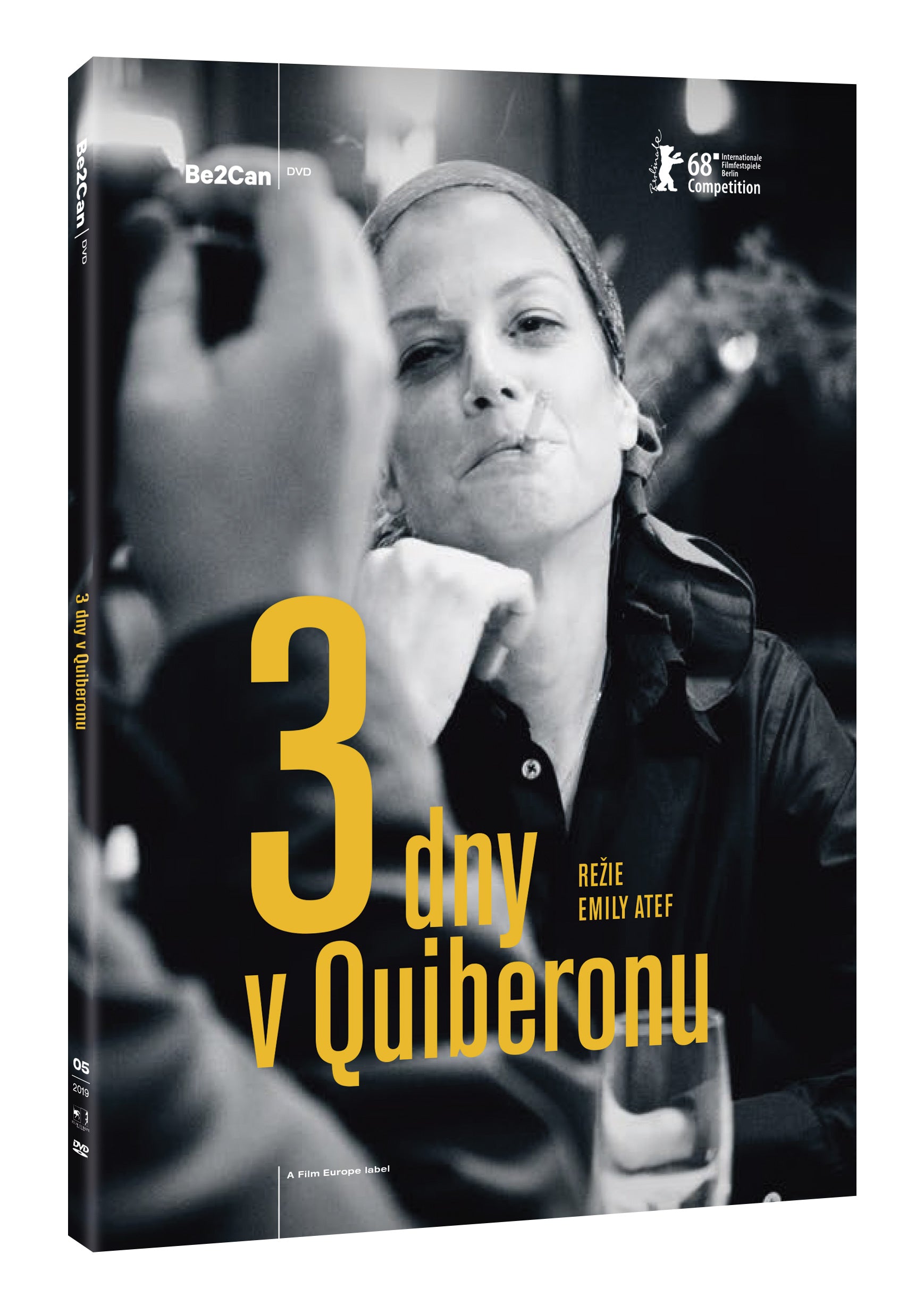 3 dny v Quiberonu DVD / 3 Days In Quiberon