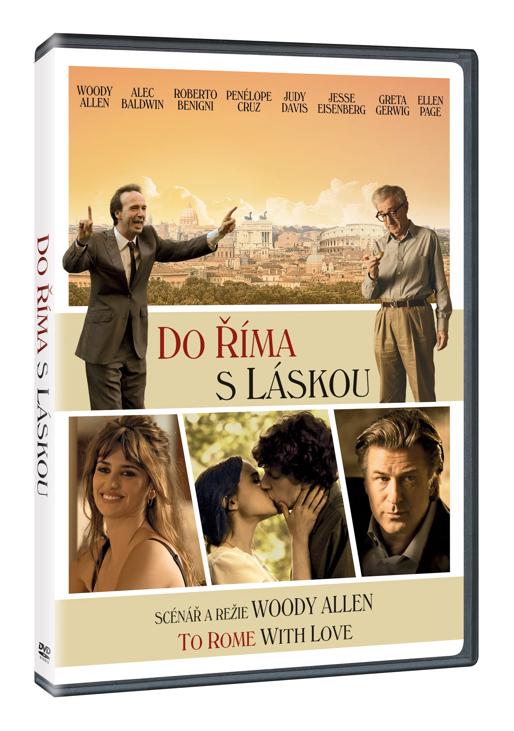 Do Rima s laskou DVD / To Roma with Love