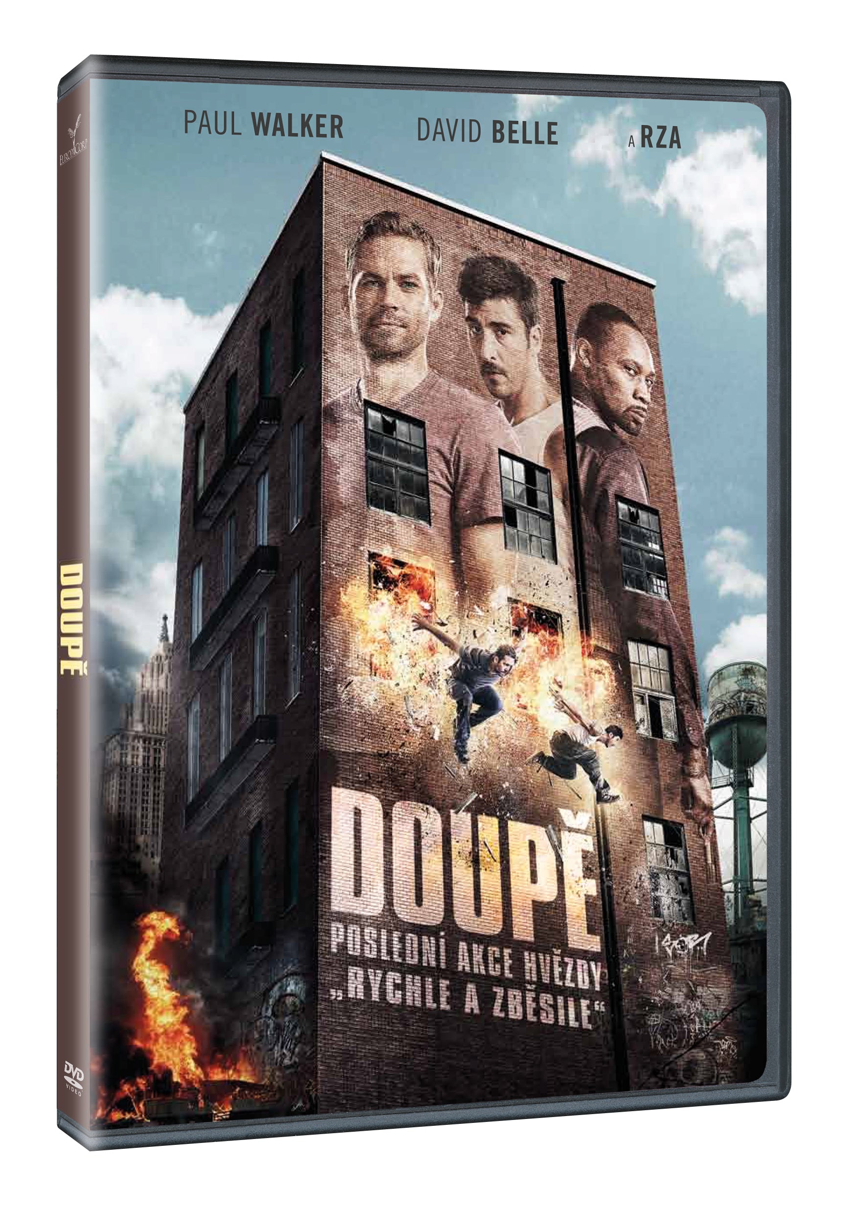 Doppelte DVD / Brick Mansions