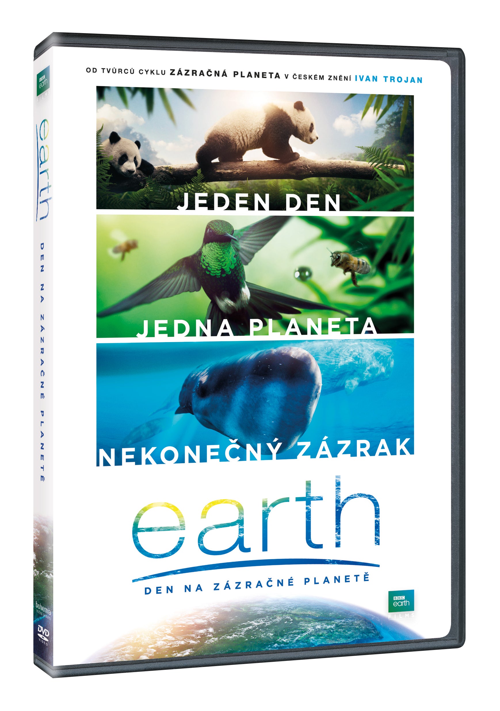 Earth: Den na zazracne planete DVD / Earth: One Amazing Day