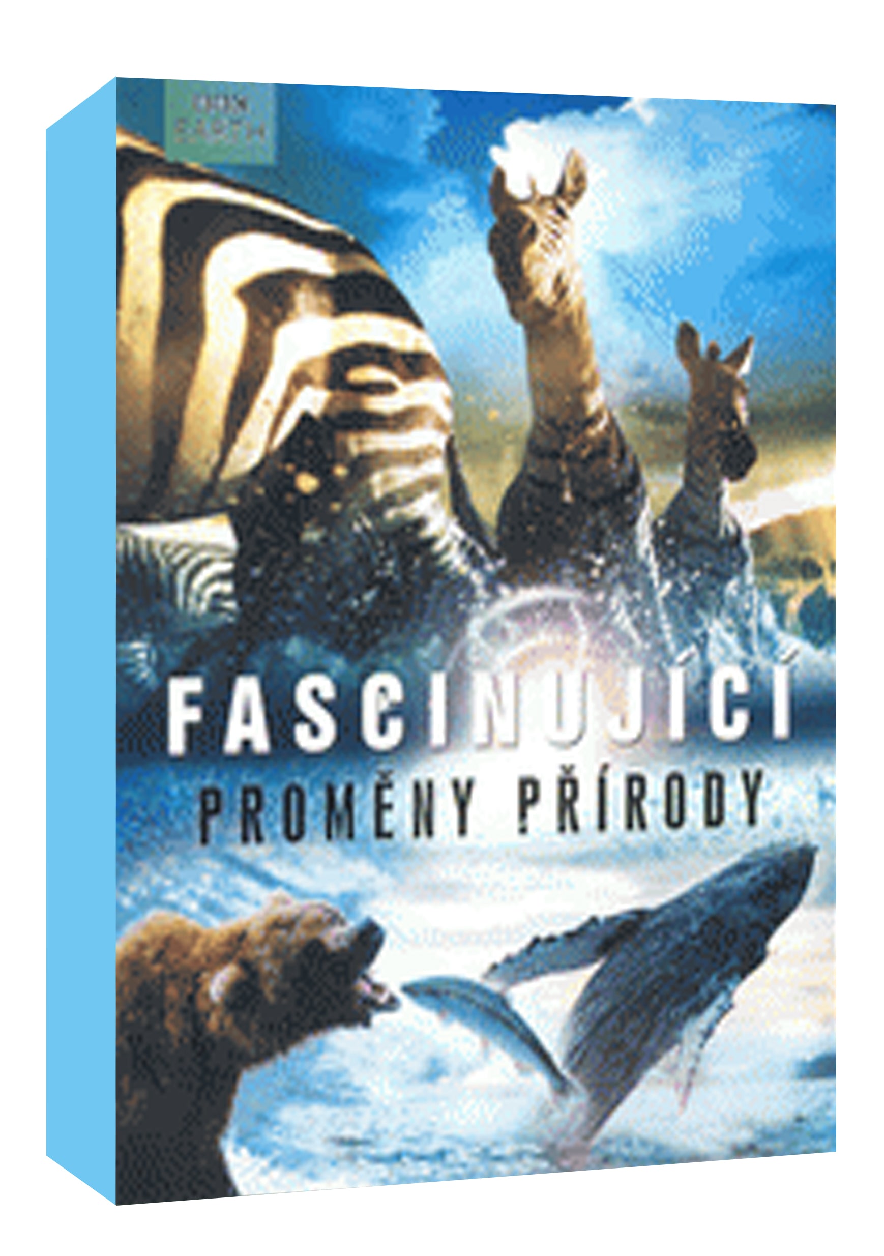 Fascinujici promeny prirody kolekce 3DVD / Fascinujici promeny prirody kolekce