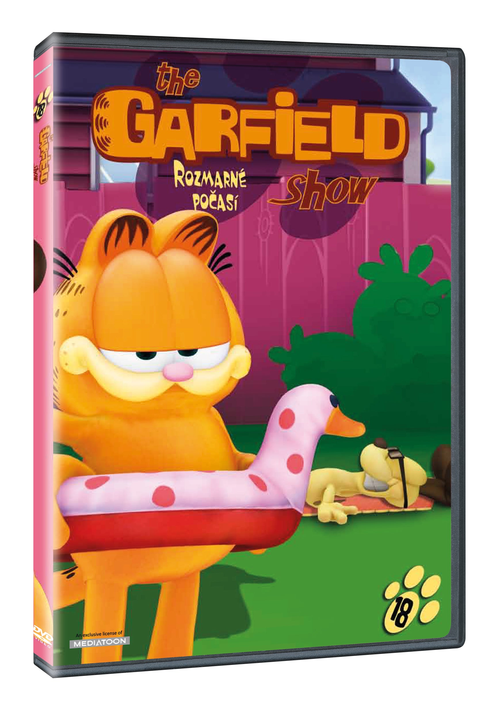 Garfield 18 DVD / Garfield Show