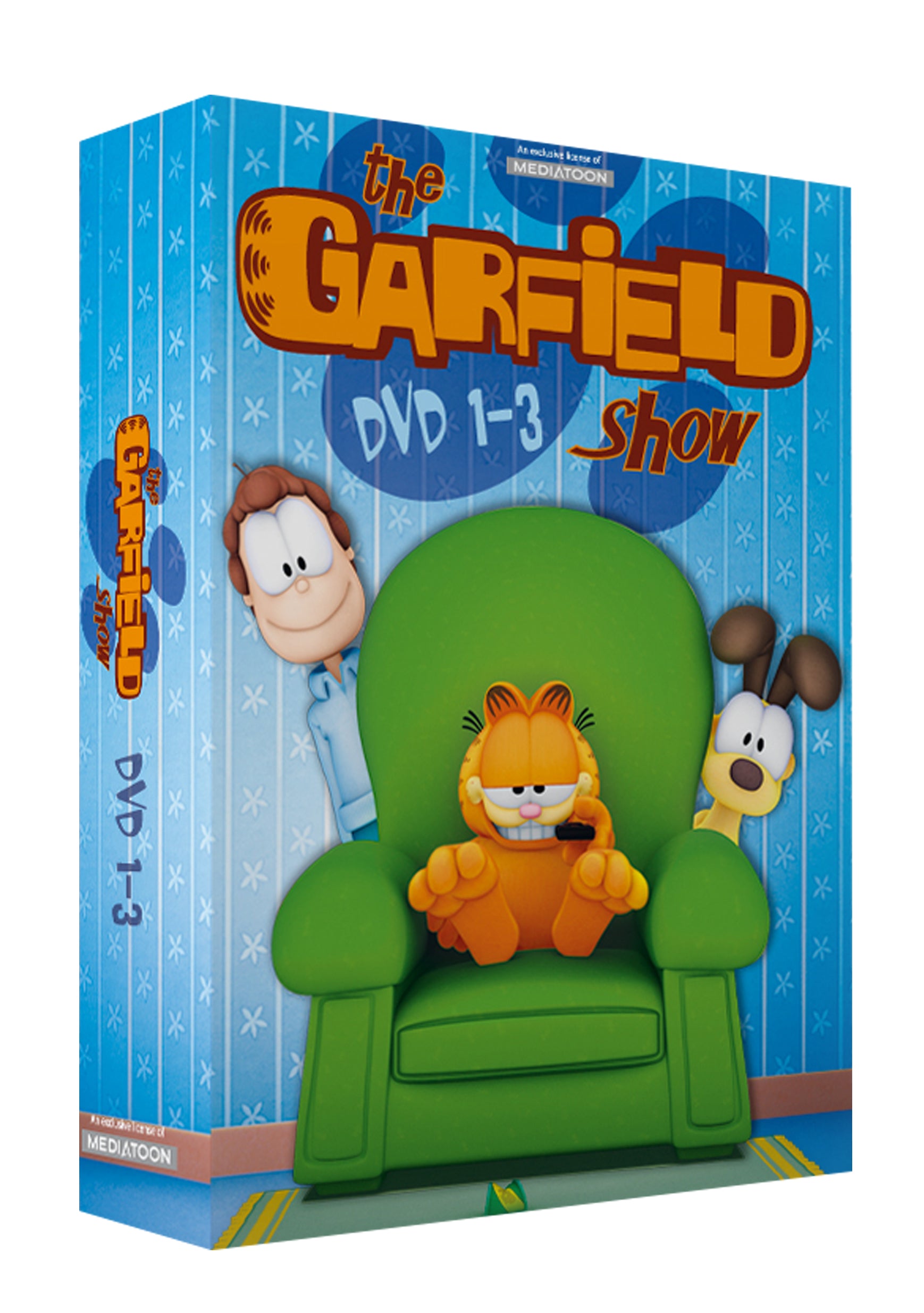 Garfield kolekce 1-3 3DVD / Garfield Show 1-3