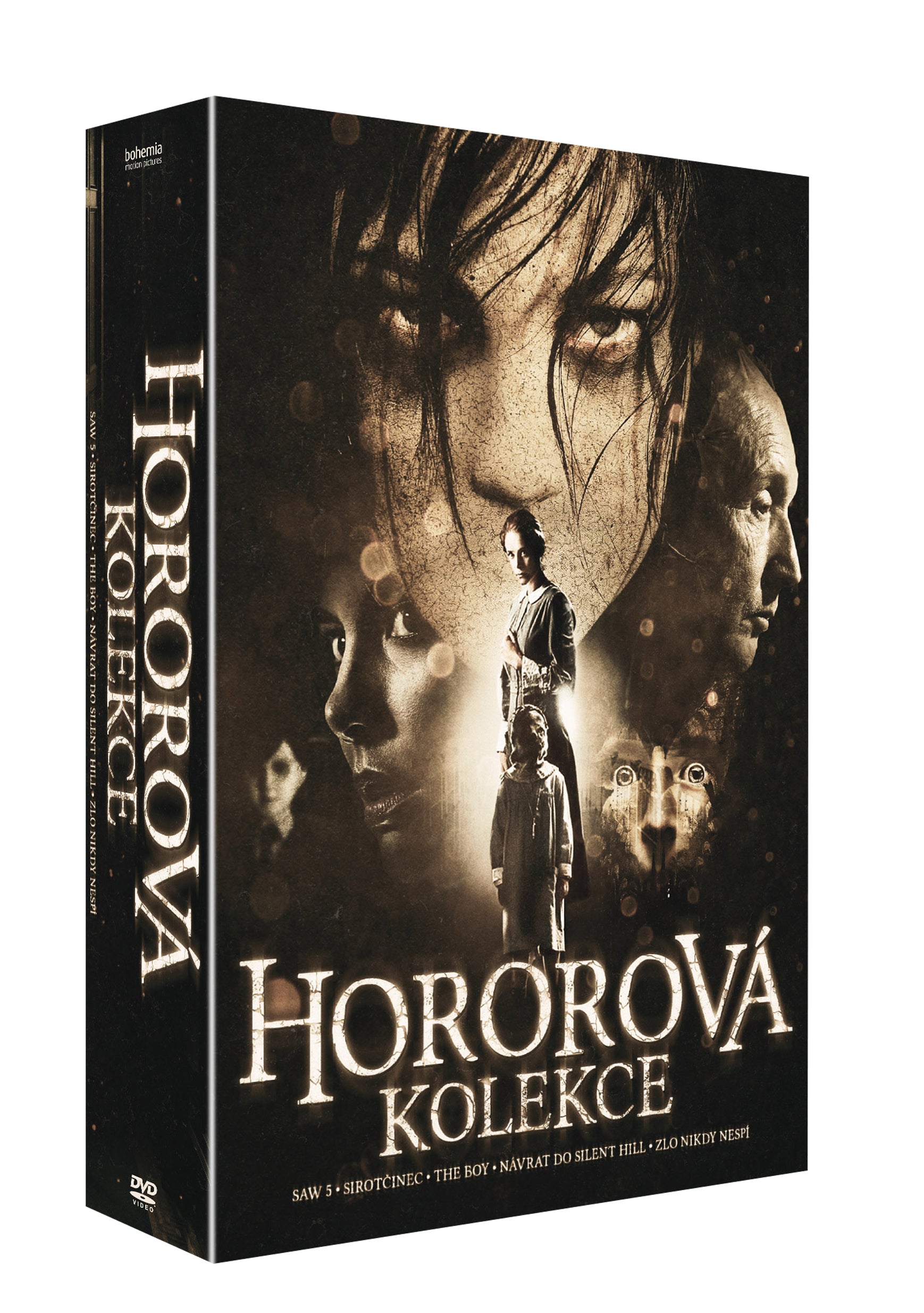 Hororova kolekce II. 5DVD / Hororova kolekce II. 5DVD