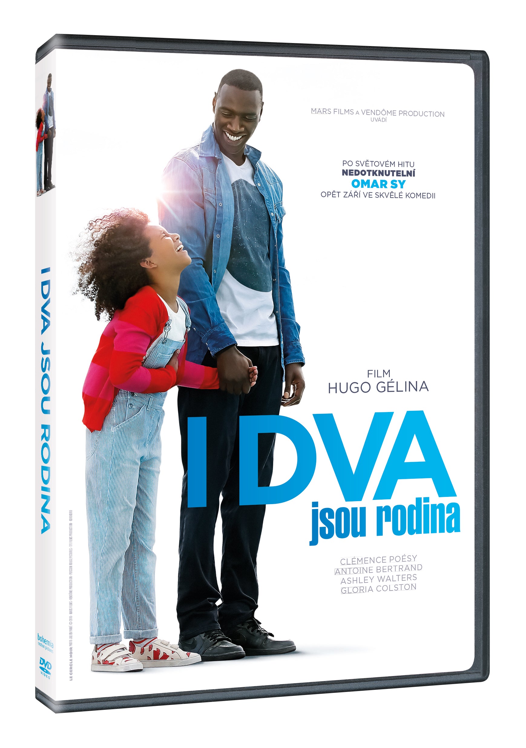 I dva jsou rodina DVD / Two Is a Family