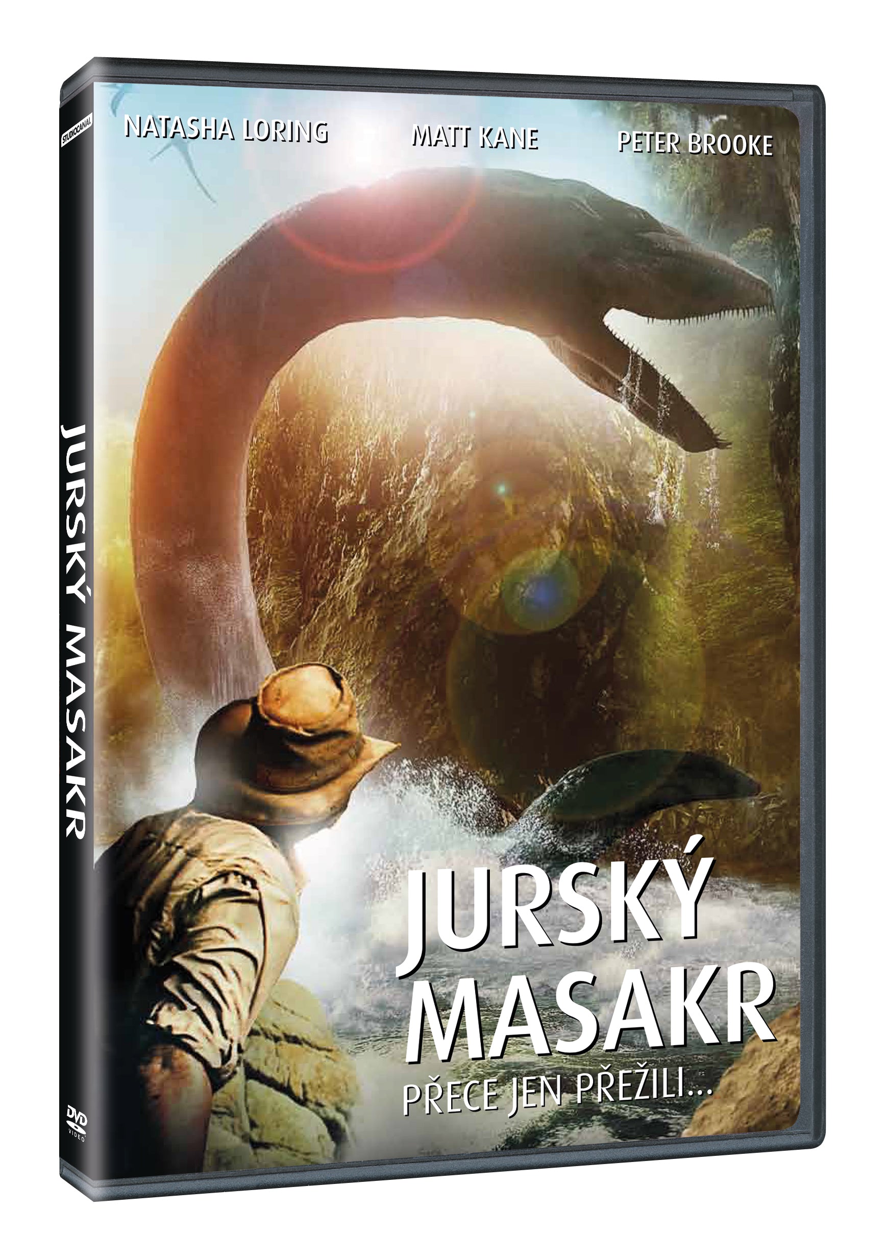 Jursky masakr DVD / The Dinosaur Project