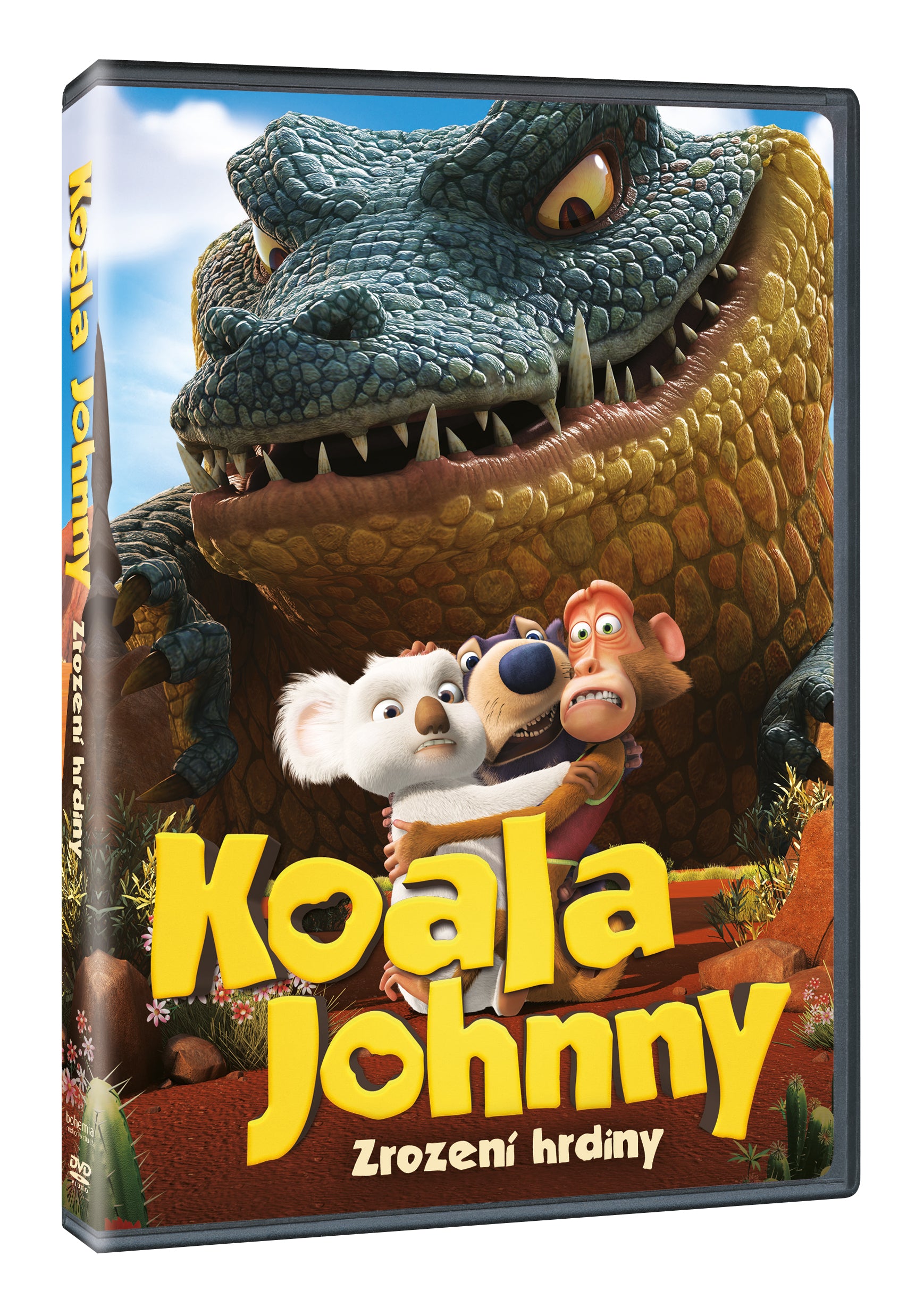 Koala Johnny: Zrozeni hrdiny DVD / The Koala Kid