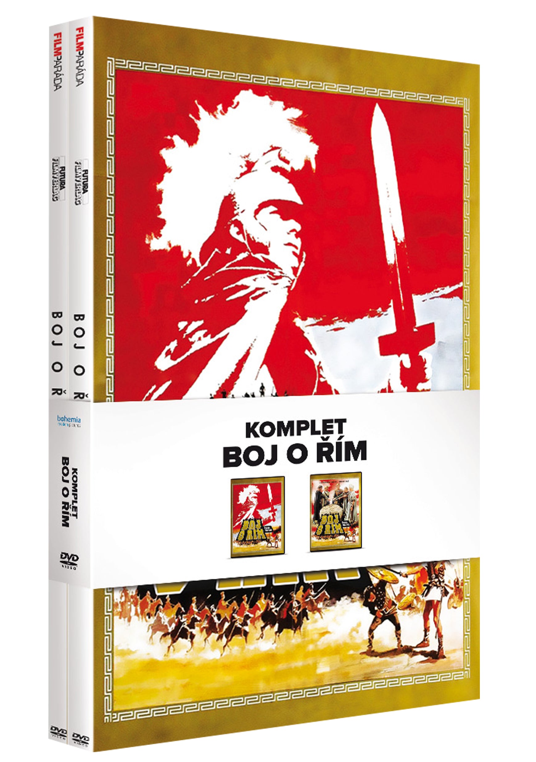 Komplet Boj o Rim 2DVD / Kampf um Rom