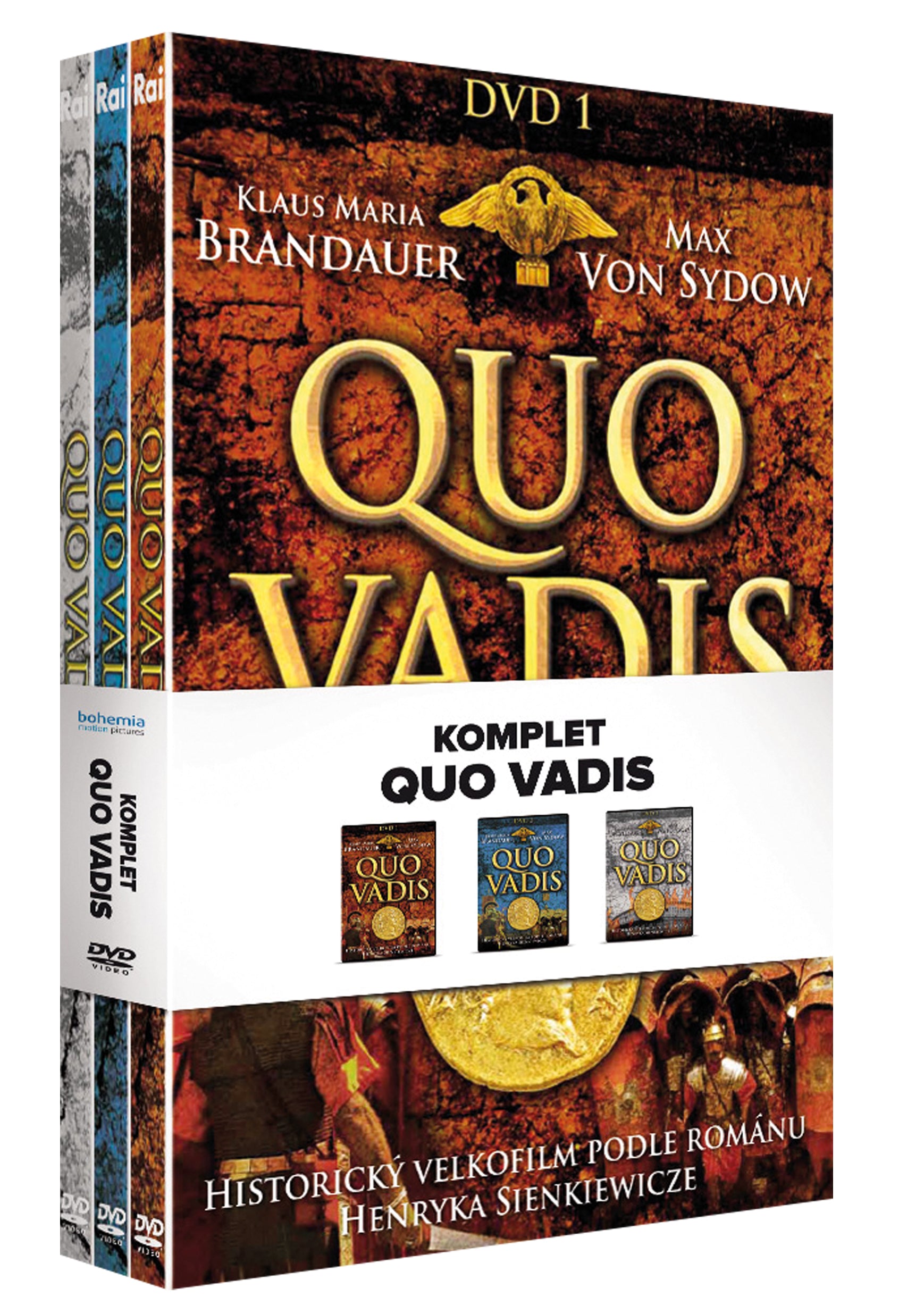 Komplet Quo vadis DVD / Quo Vadis