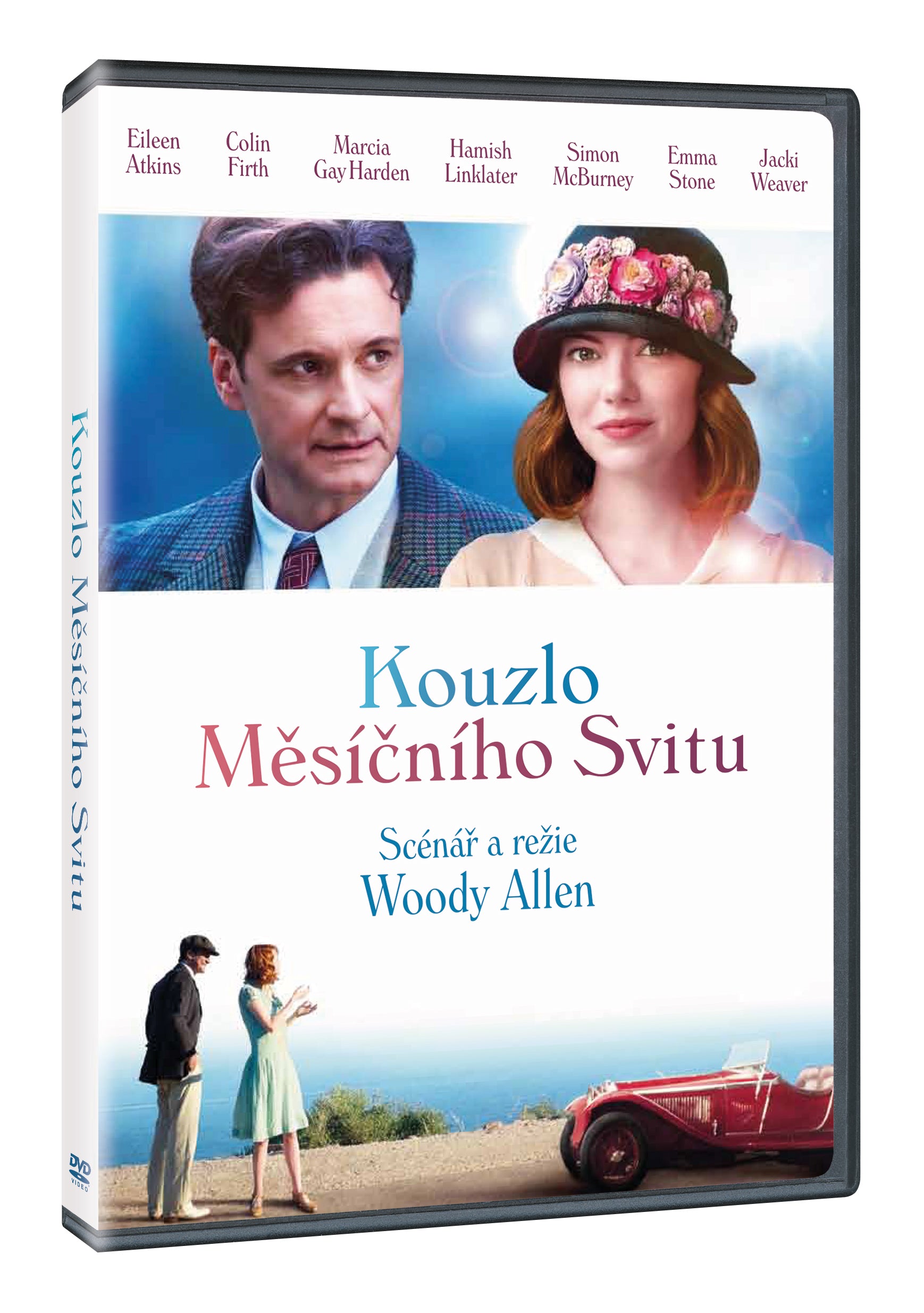 Kouzlo mesicniho svitu DVD / Magic in the Moonlight