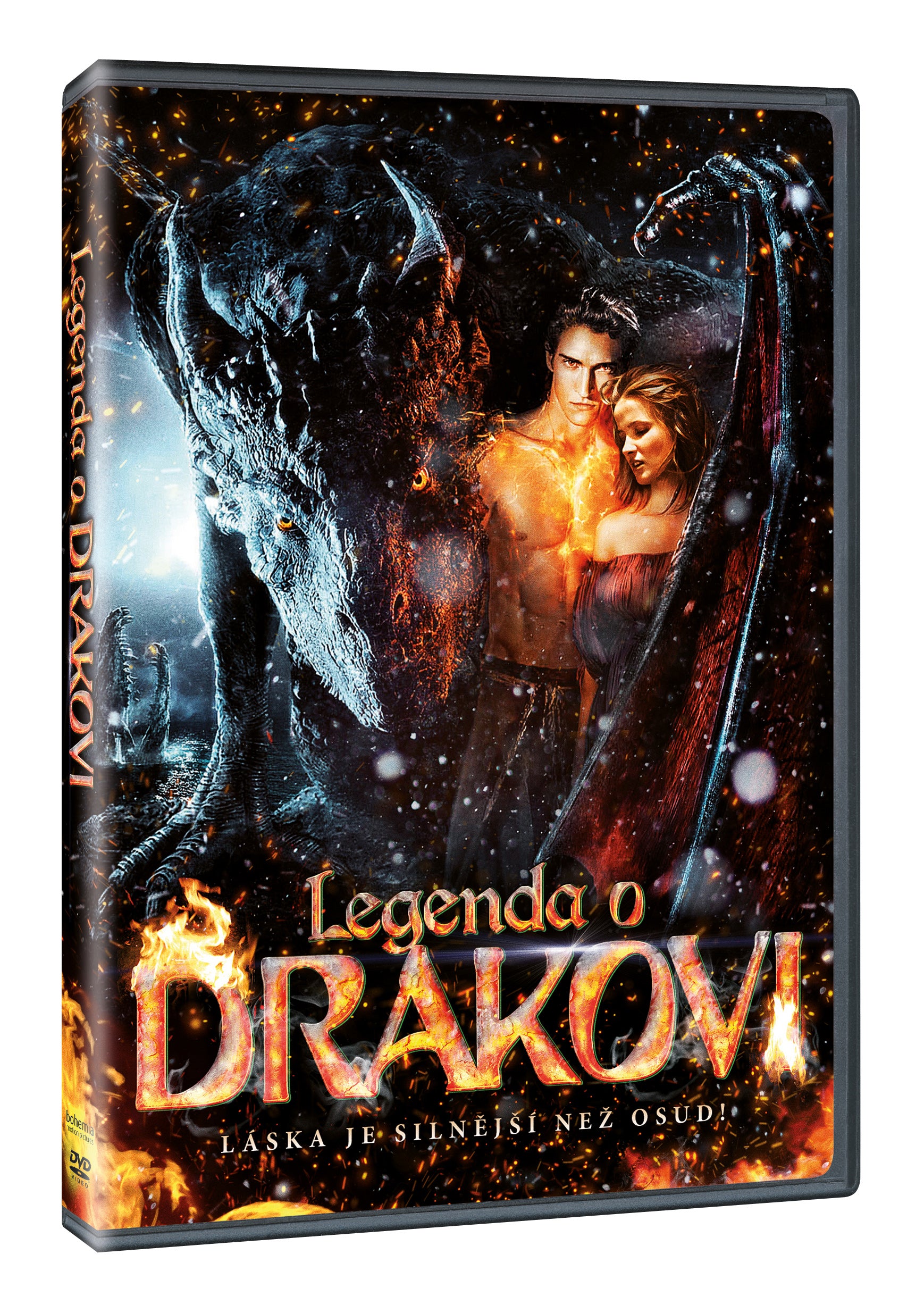 Legenda o drakovi DVD / The Dragon