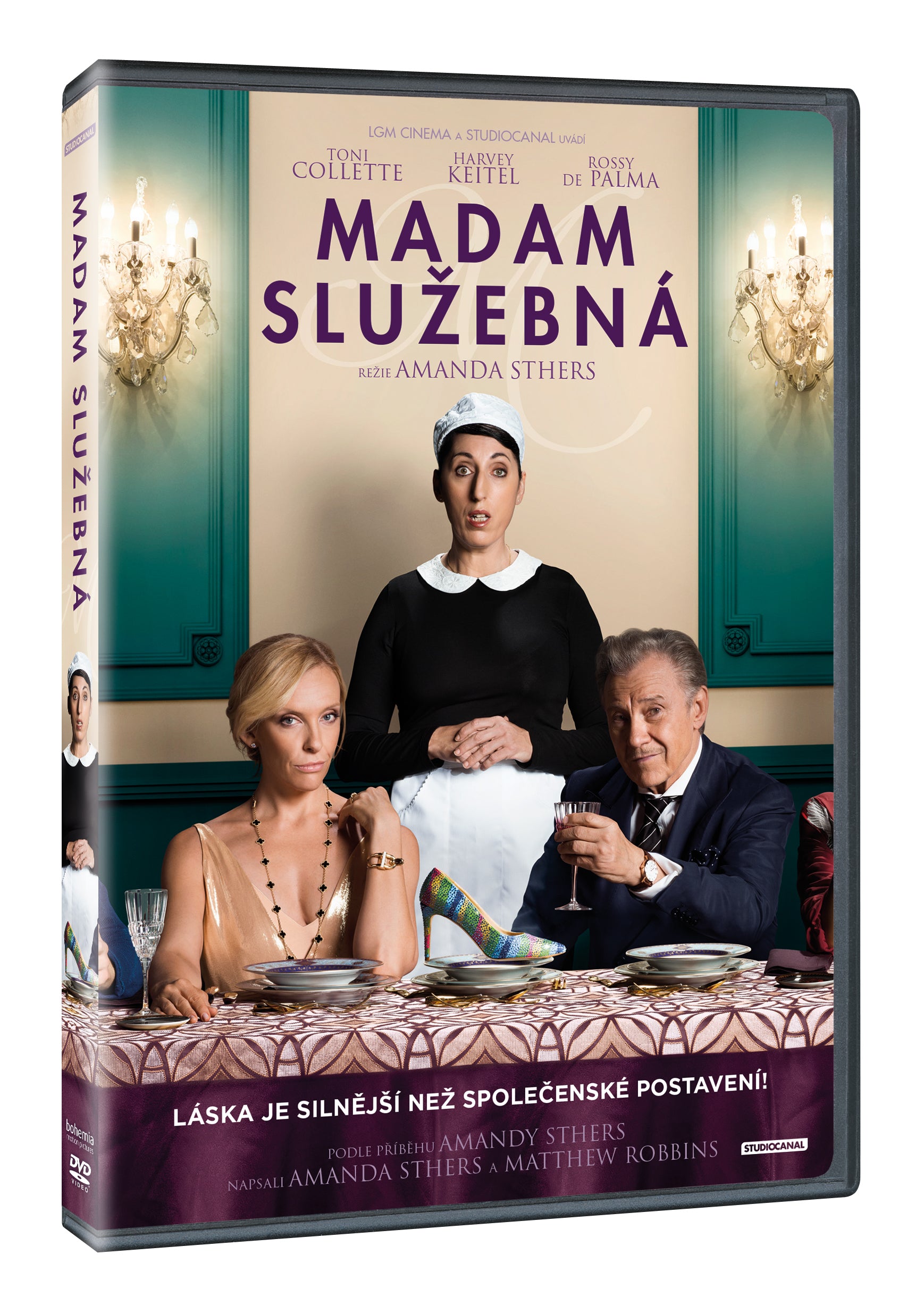 Madam sluzebna DVD / Madame