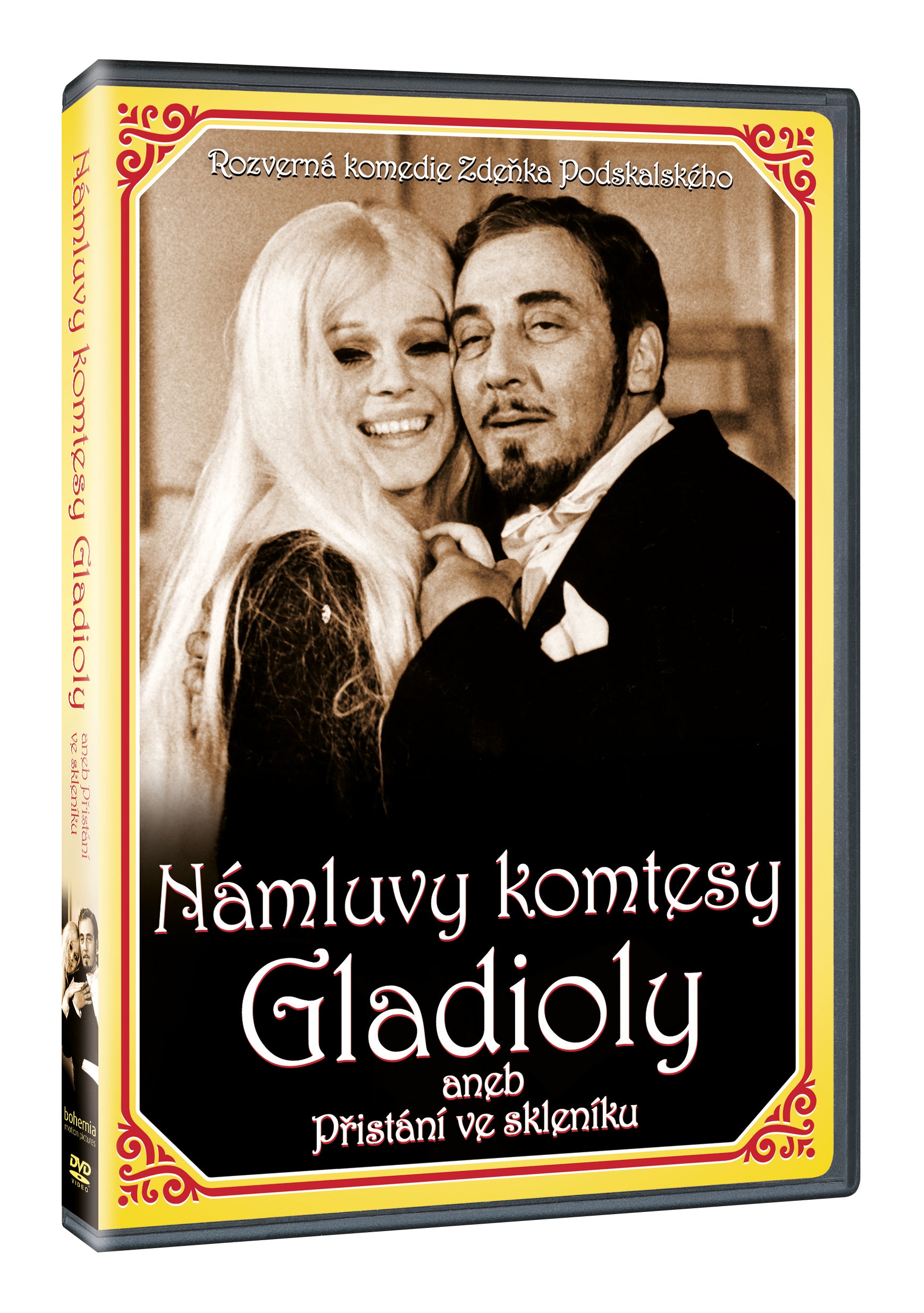 Namluvy komtesy Gladioly aneb Pristani ve skleniku DVD