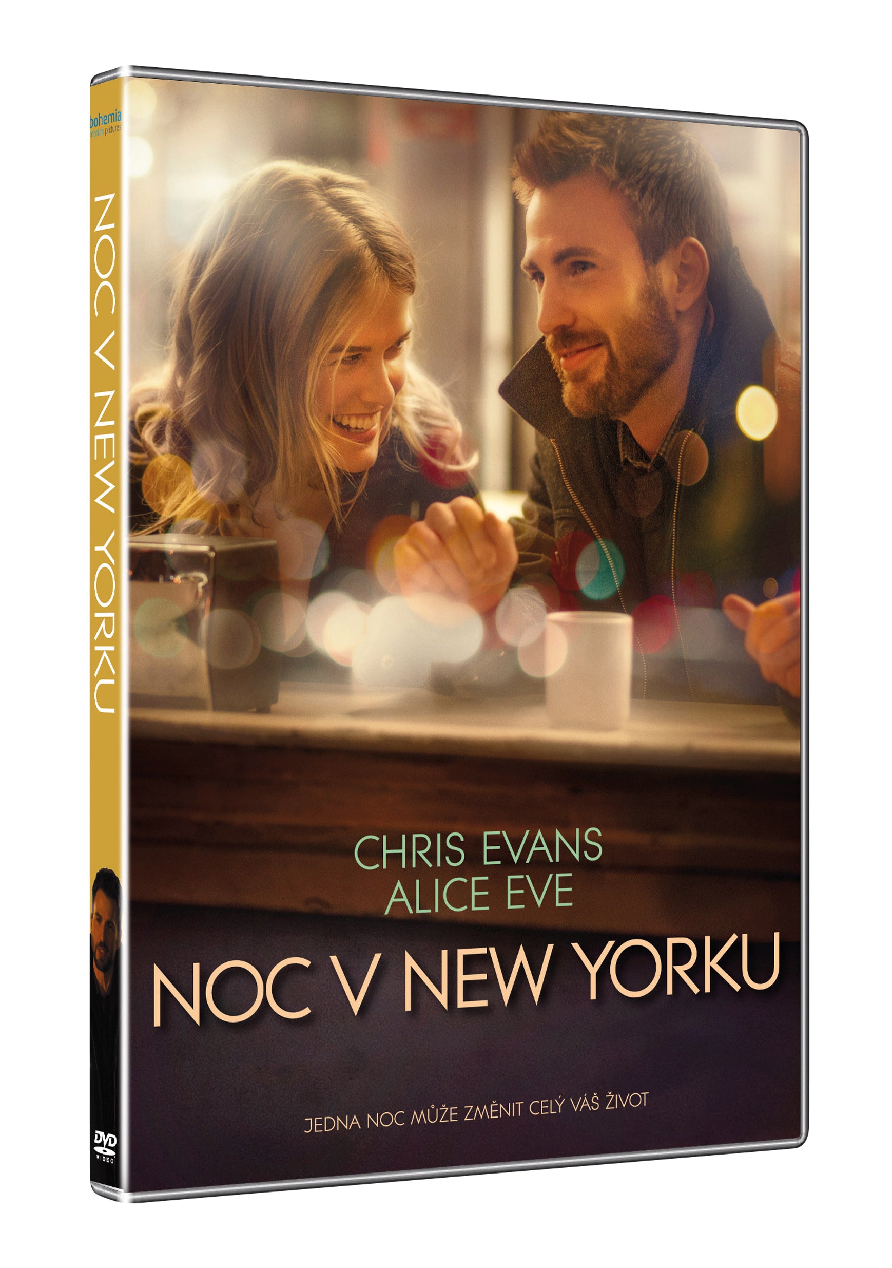 Noc v New Yorku DVD / Before We Go