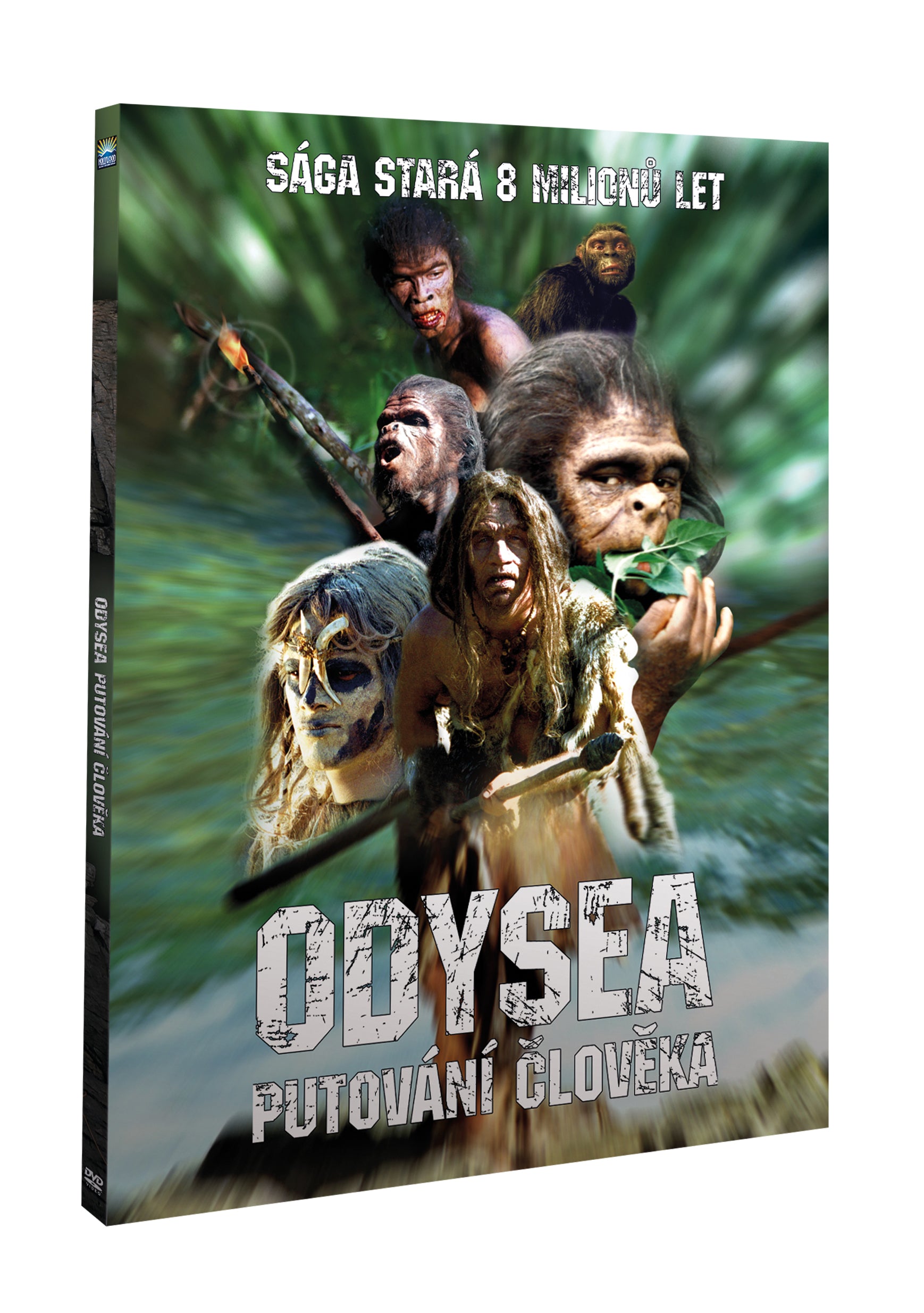 Odysea: Putovani cloveka DVD - Digipack / L´Odyssey