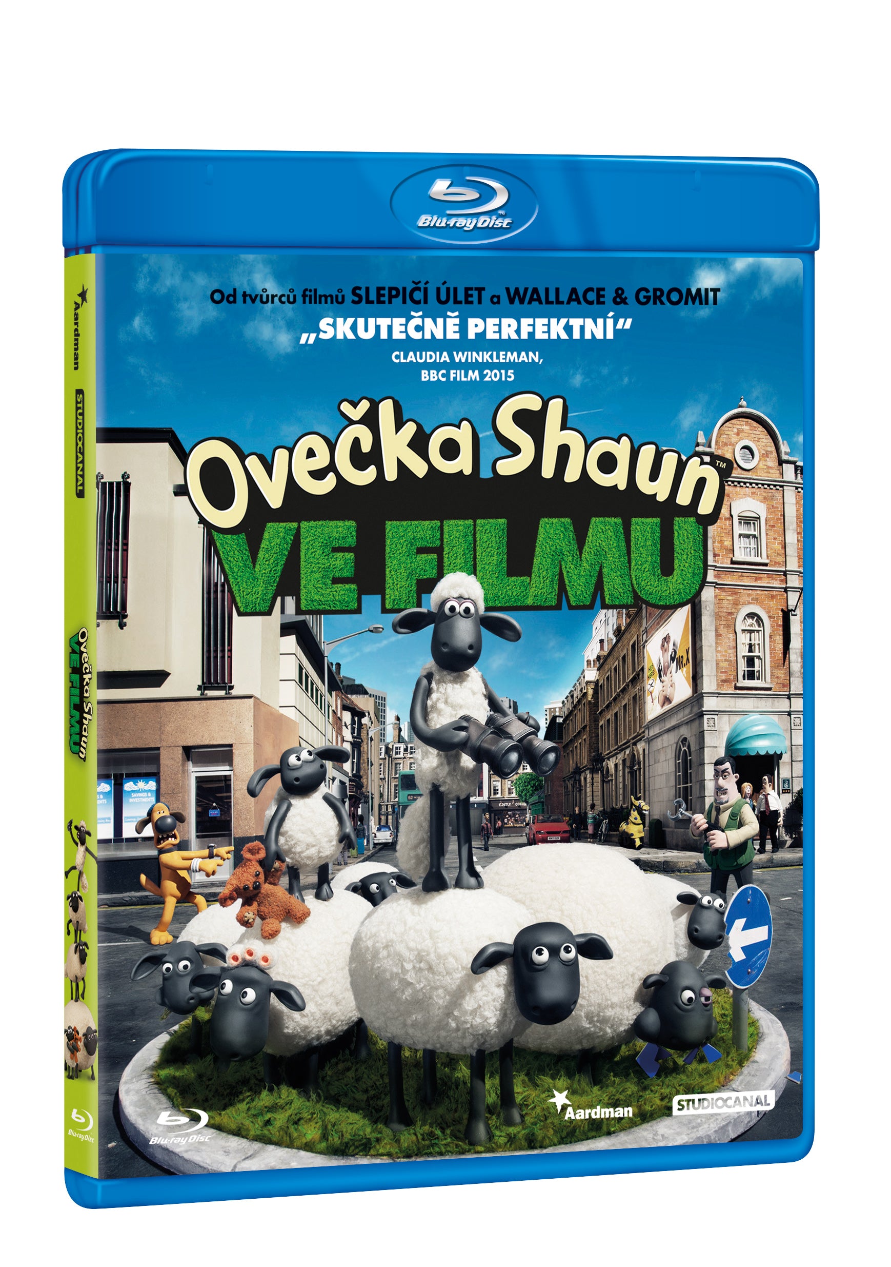 Ovecka Shaun ve filmu BD / Shaun the Sheep: The Movie - Czech version