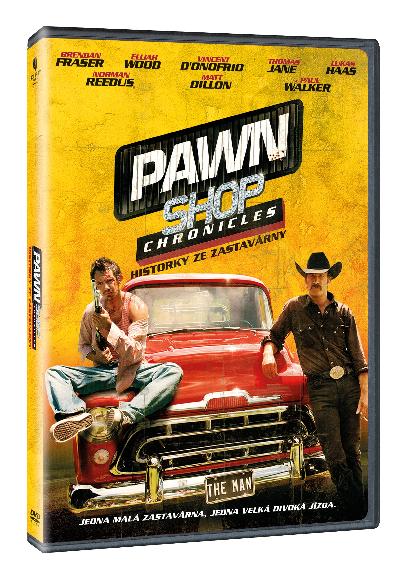 Pawn Shop Chronicles: Historky ze zastavarny DVD / Pawn Shop Chronicles