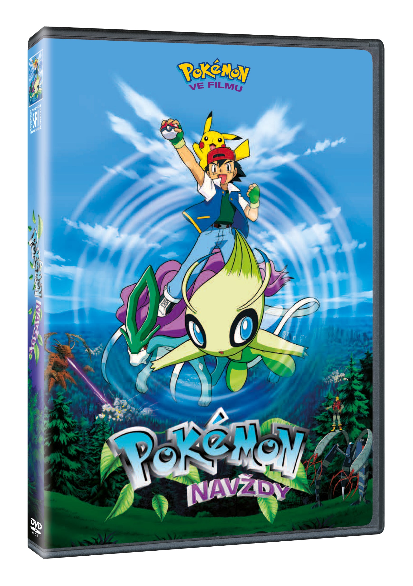 Pokemon Navzdy DVD / Pokemon 4ever