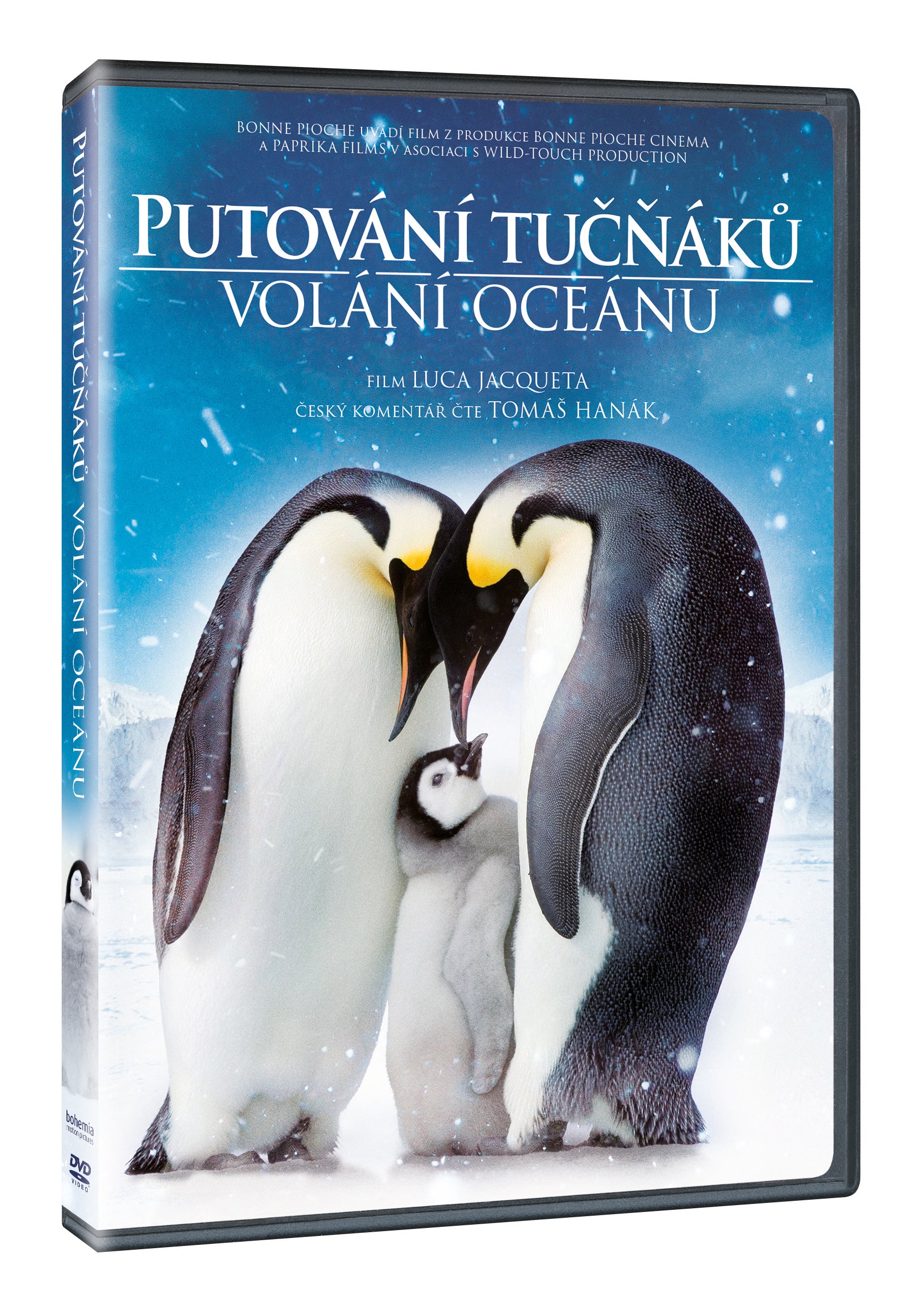 La marche de l'empereur : L'appel de l'Antarctique / Putovani tucnaku : volani oceanu