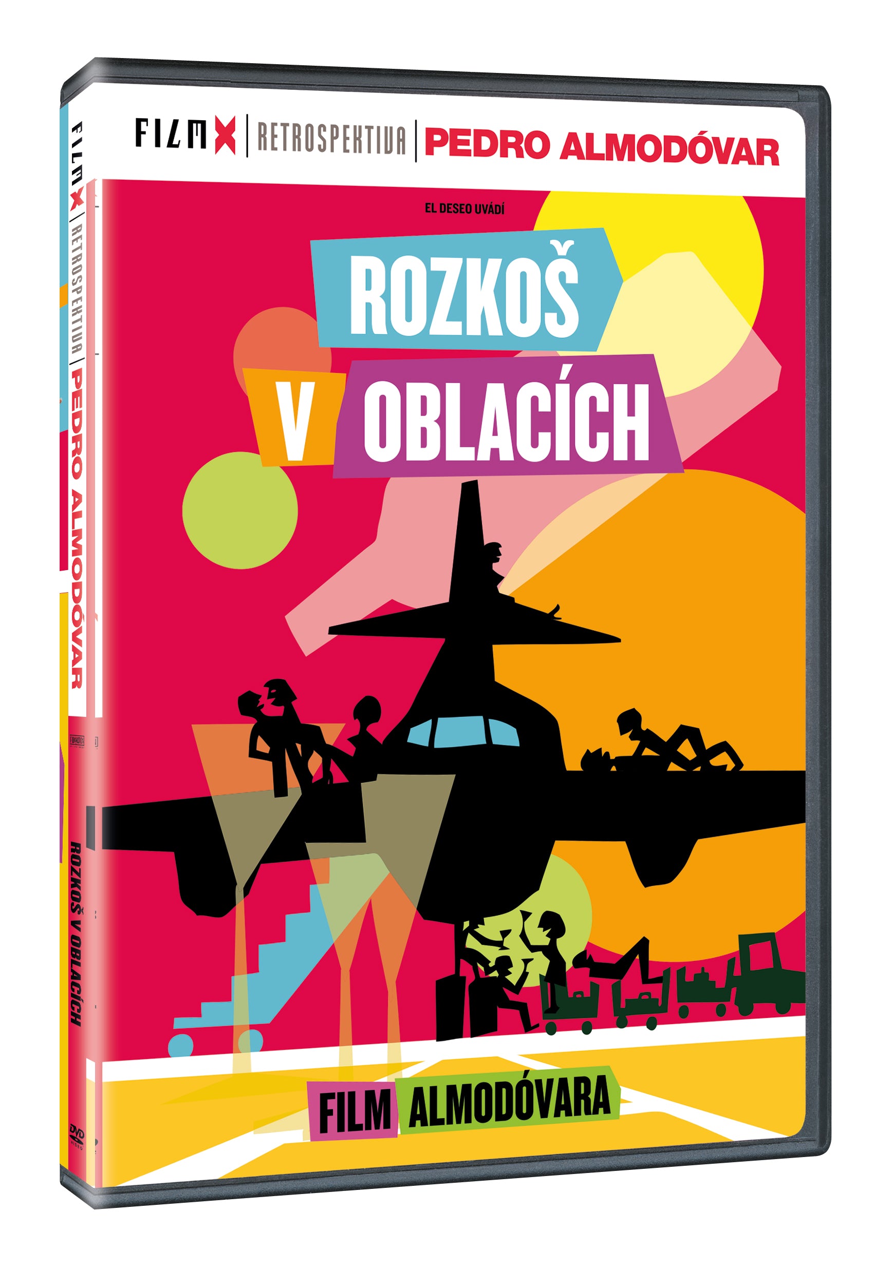 Rozkos v oblacich DVD / Amantes pasajeros, Los