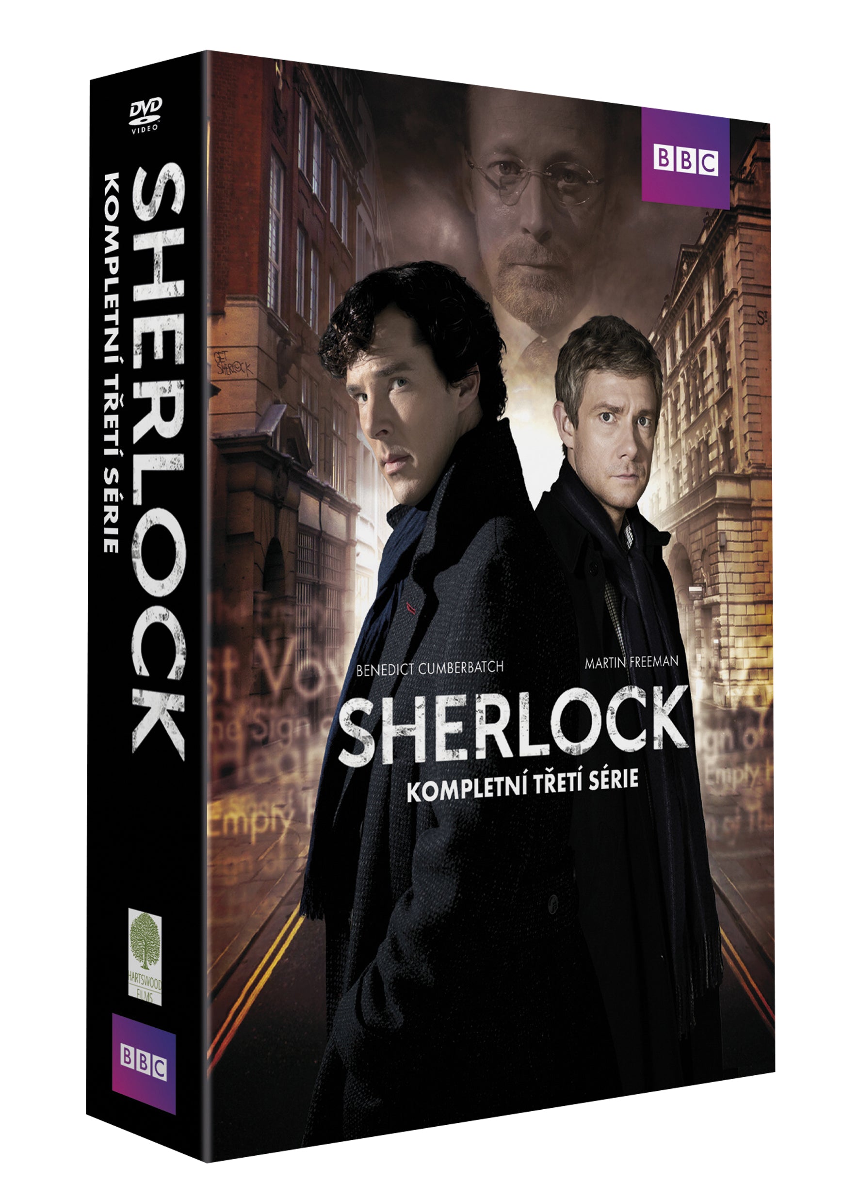 Sherlock - III.serie: kolekce (3DVD) / Sherlock III. Season