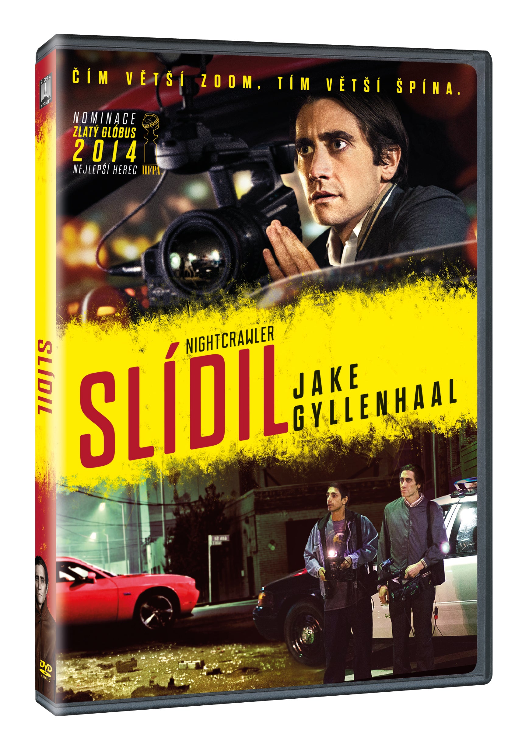 Slidil DVD / Night Crawler