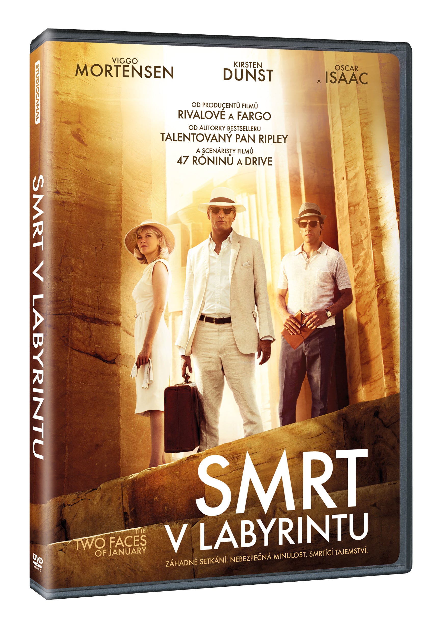 Smrt v labyrintu DVD / Two Faces of January