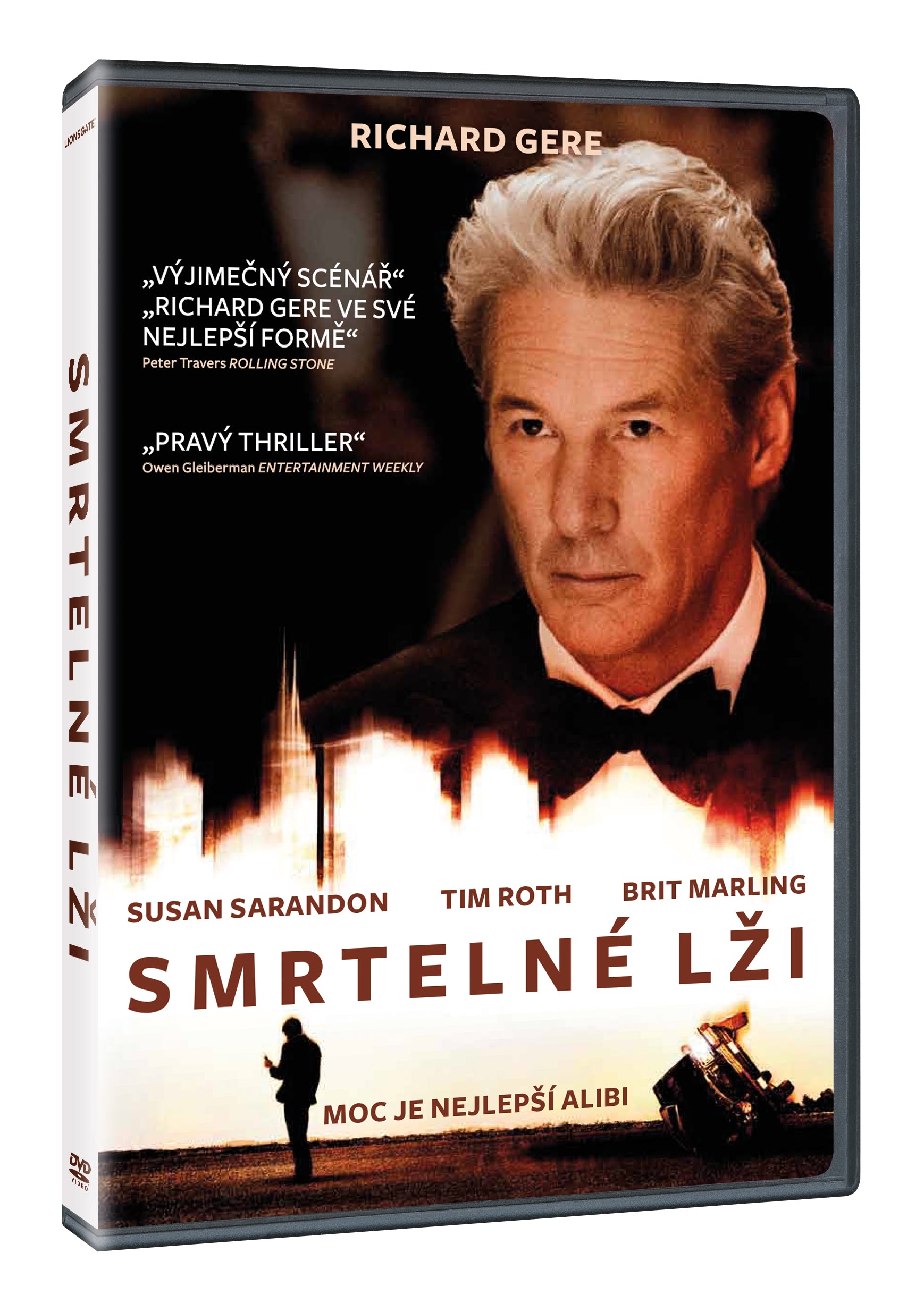 Smrtelne lzi DVD / Arbitrage