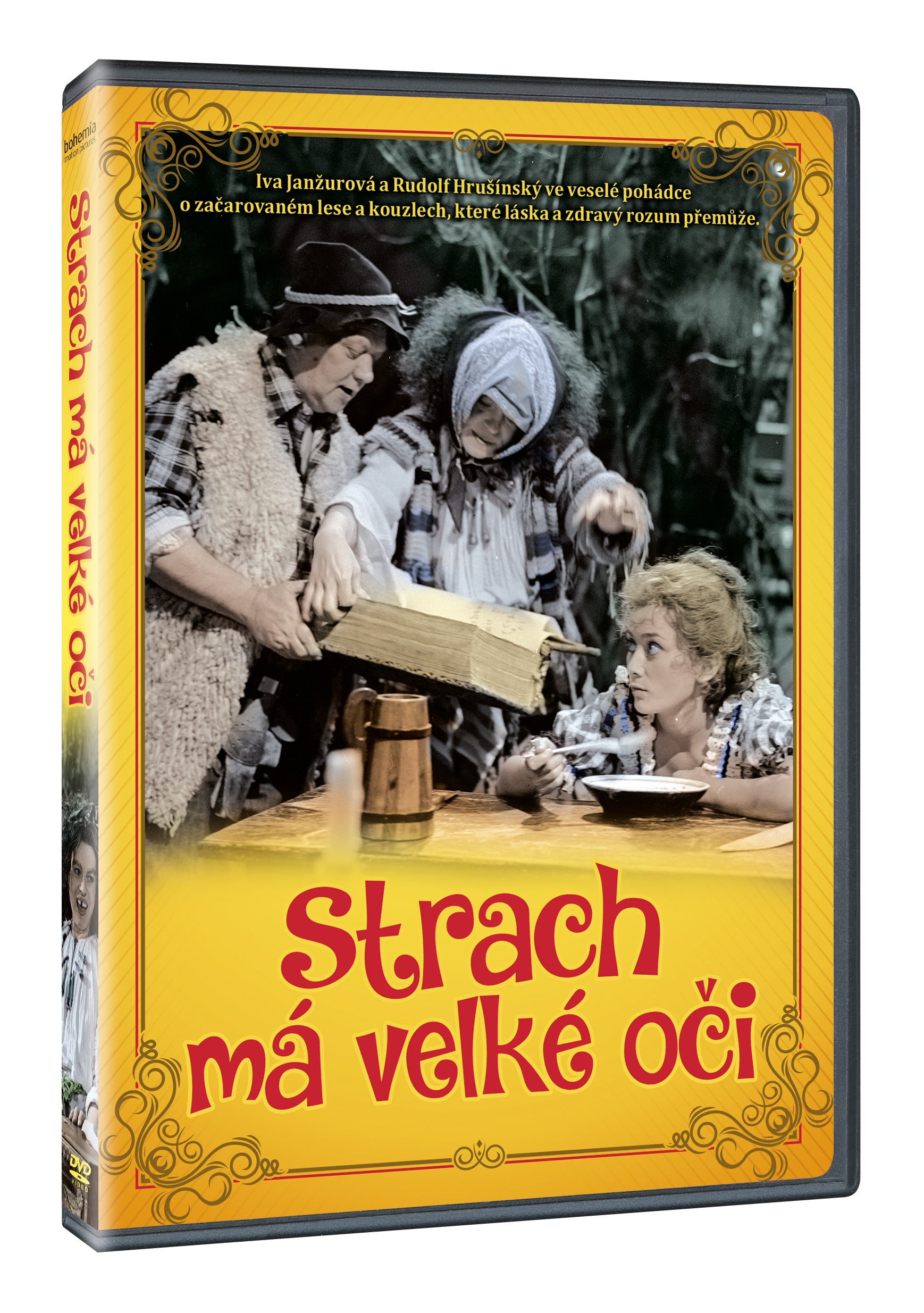 Strach ma velke oci DVD