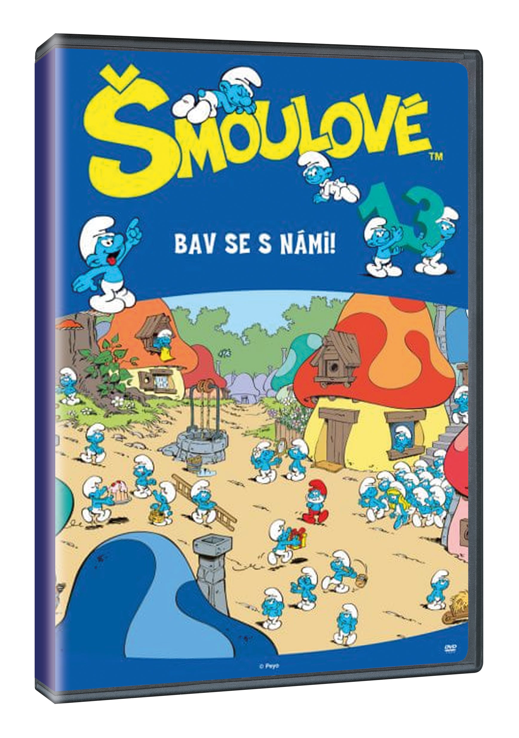 Smoulove 13 DVD / Smurfs, The 13