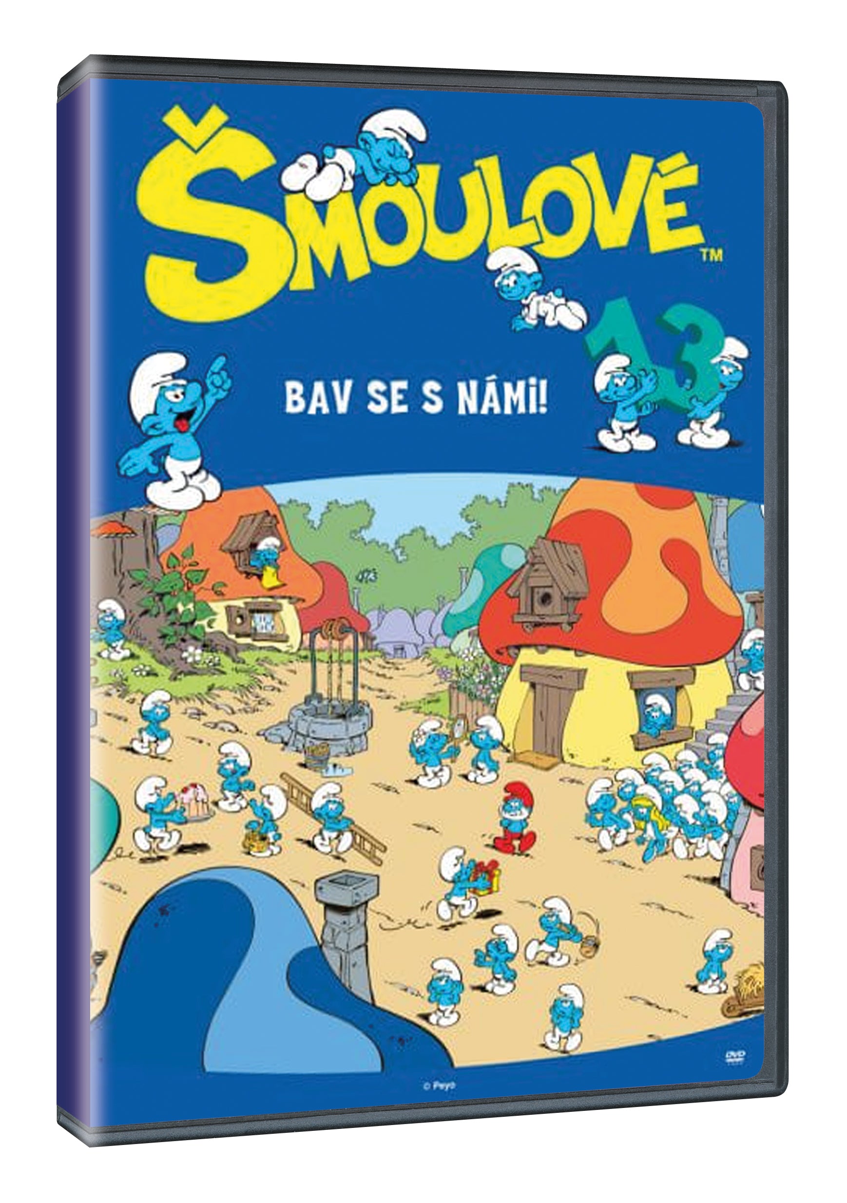 Smoulove 13 DVD / Schlümpfe, Die 13