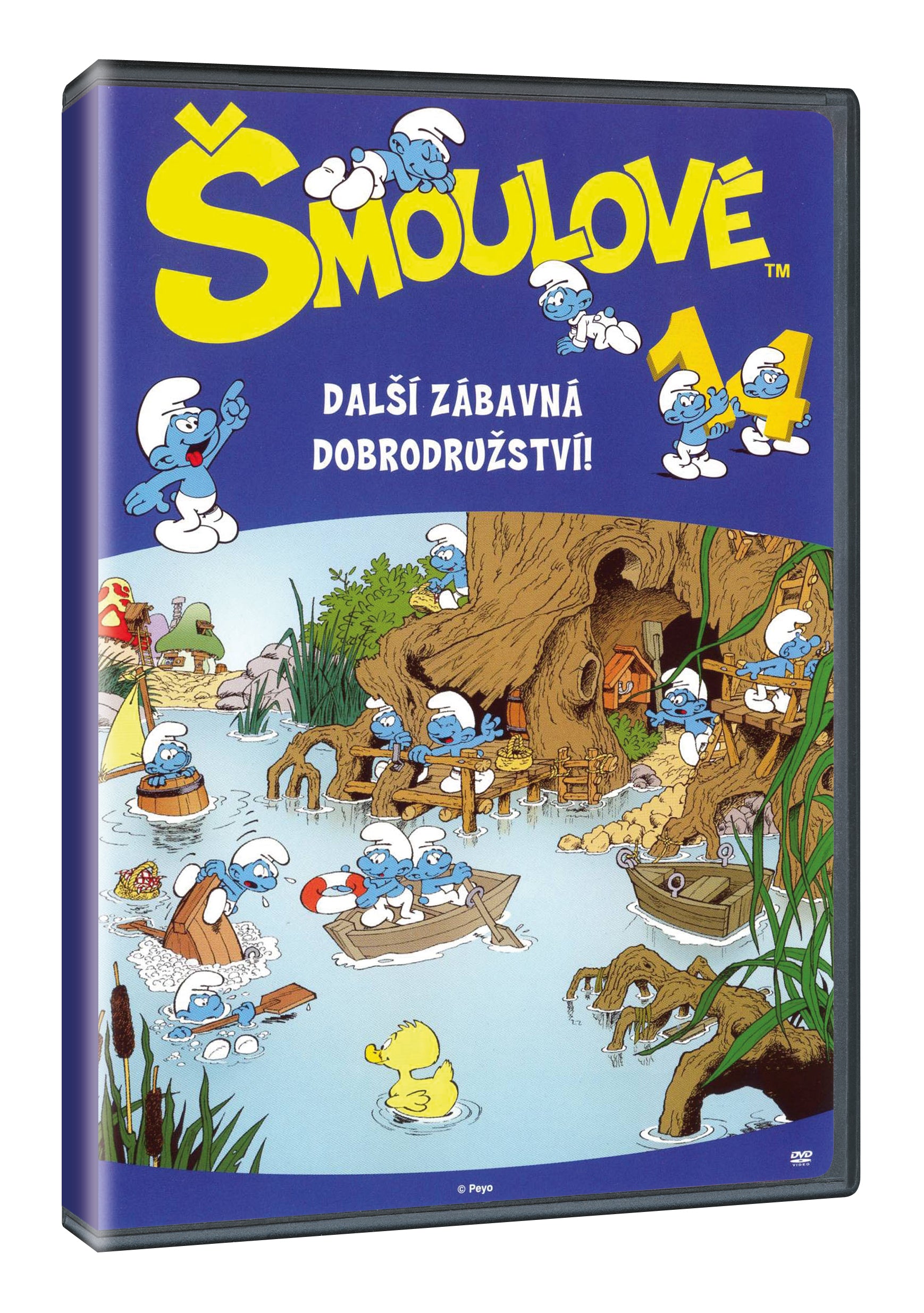 Smoulove 14 DVD / Schlümpfe, Die 14