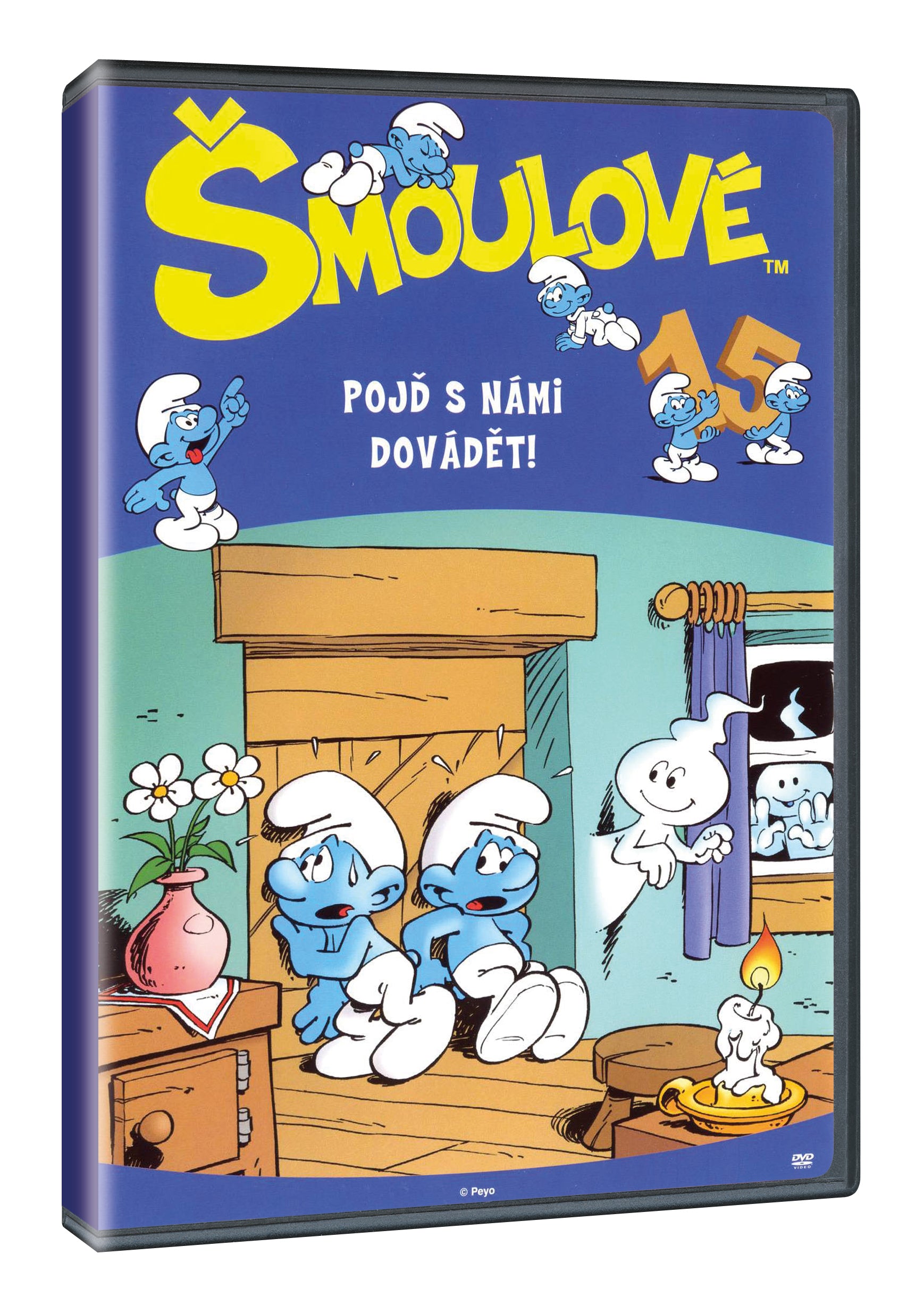 Smoulove 15 DVD / Smurfs, The 15