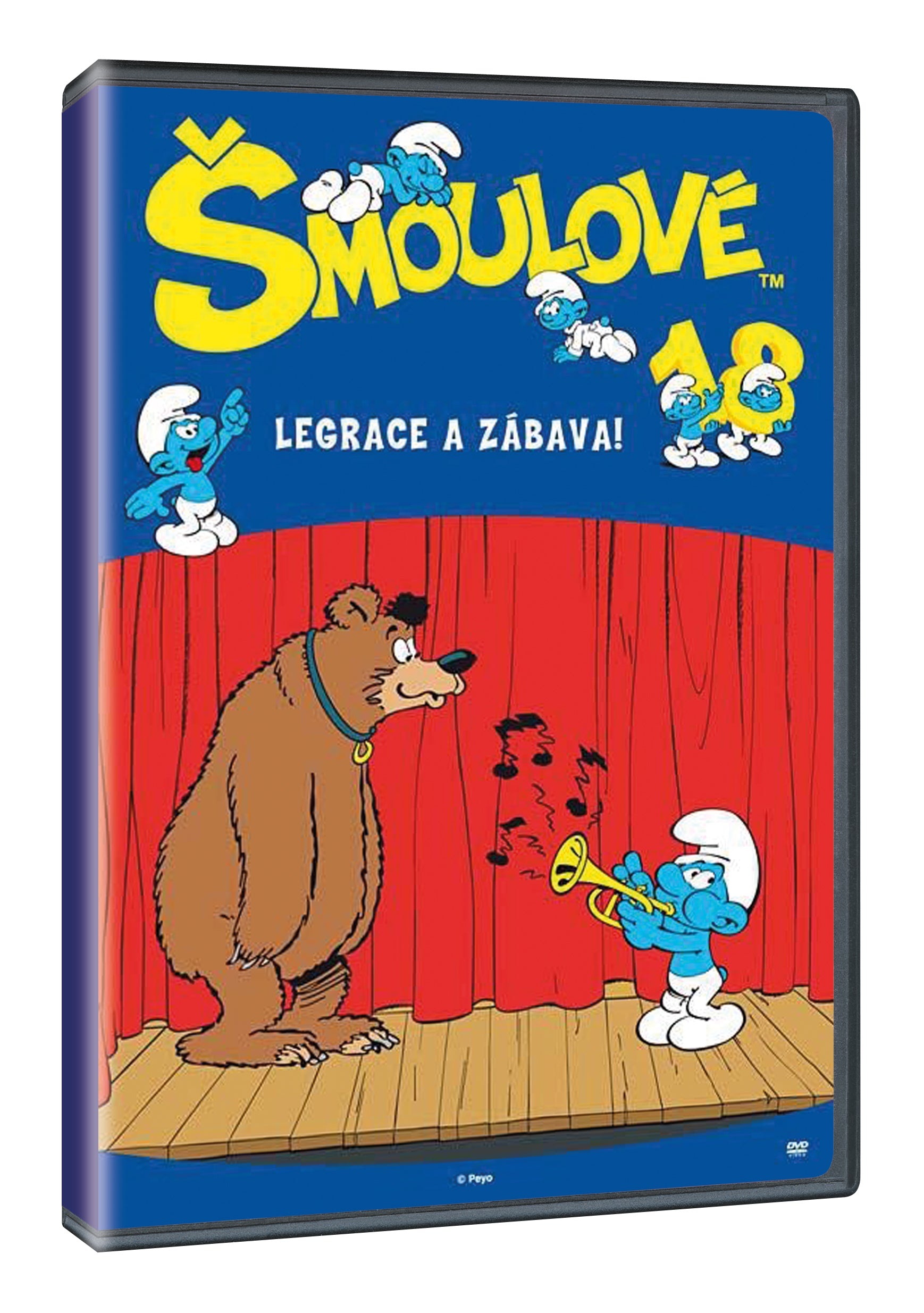 Smoulove 18 DVD / Schlümpfe, Die 18