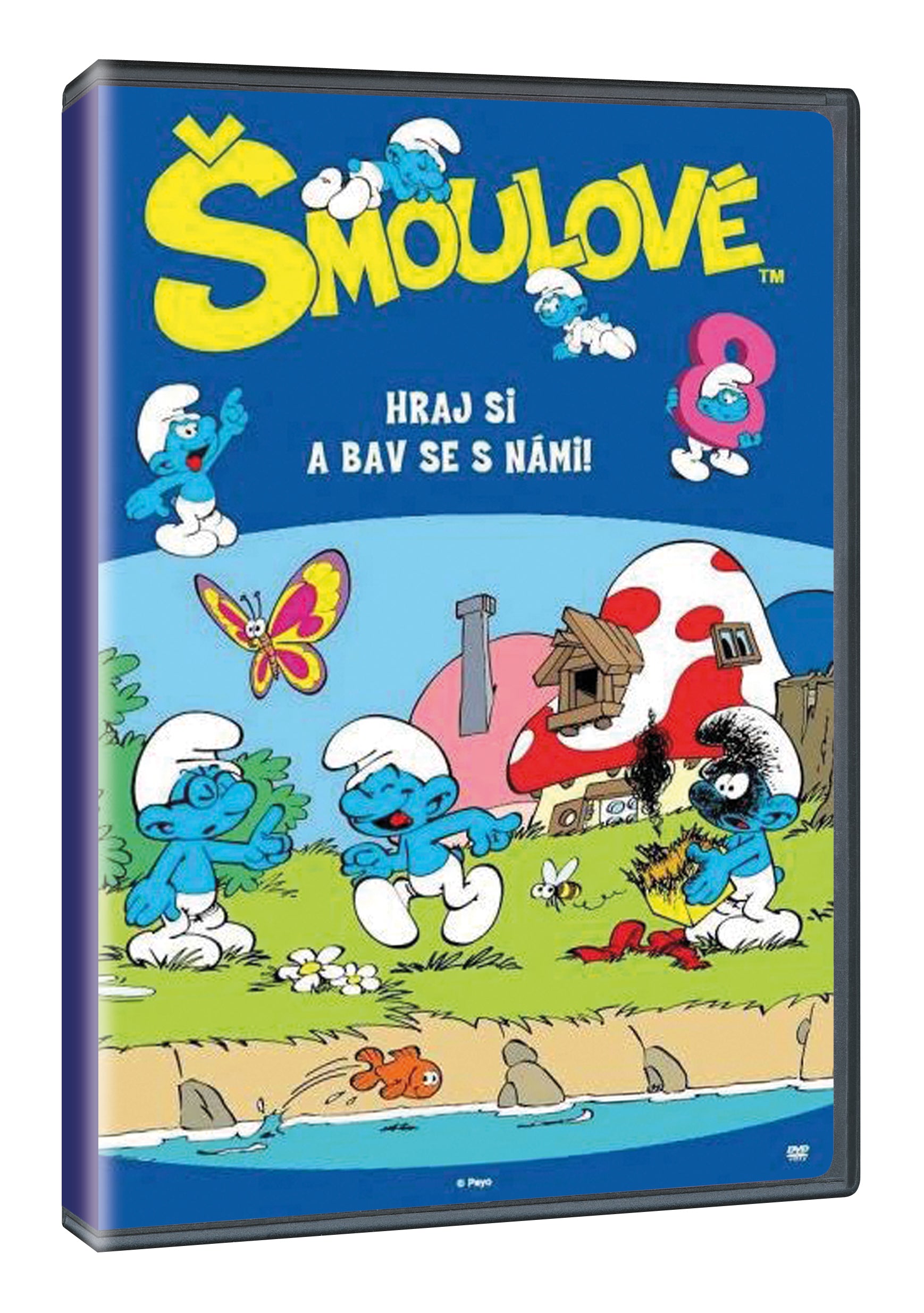 Smoulove 8 DVD / Smurfs, The 8
