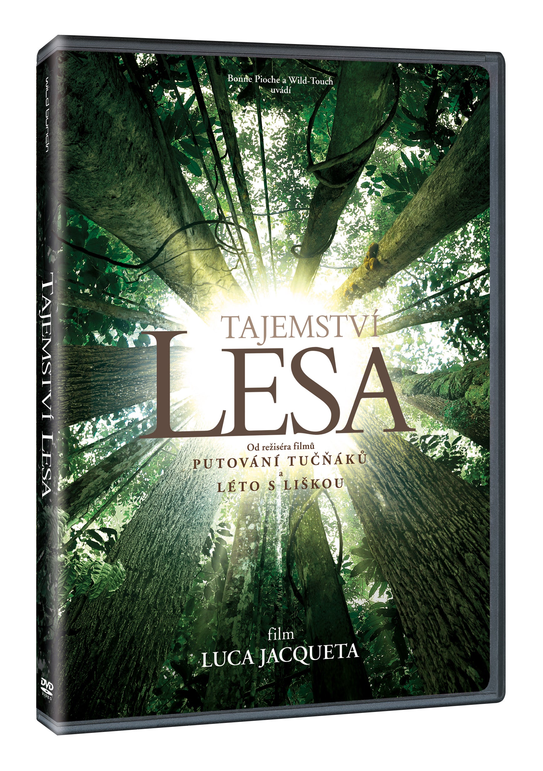 Tajemstvi lesa DVD / Once in the Forest