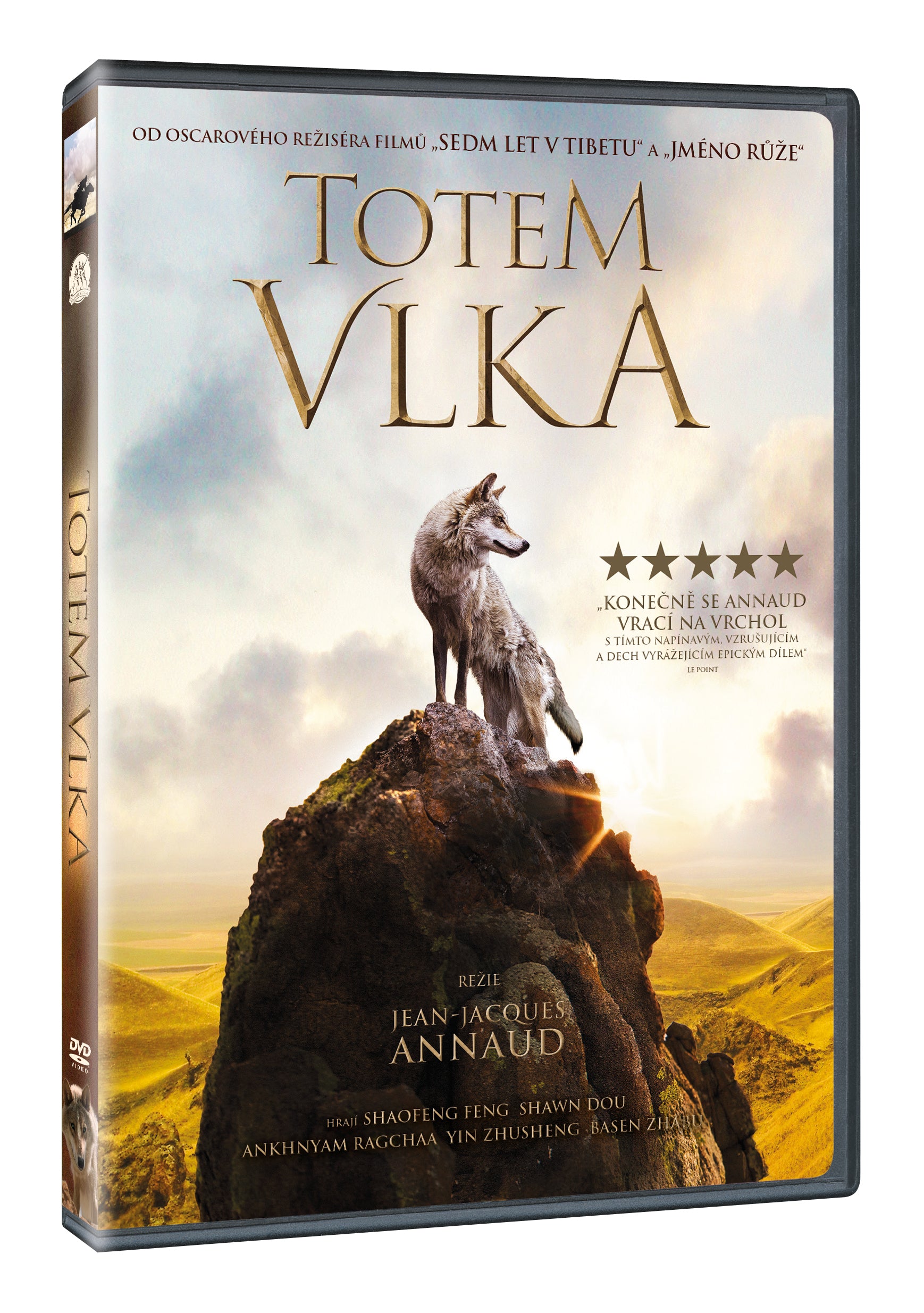 Totem vlka DVD / Wolf Totem
