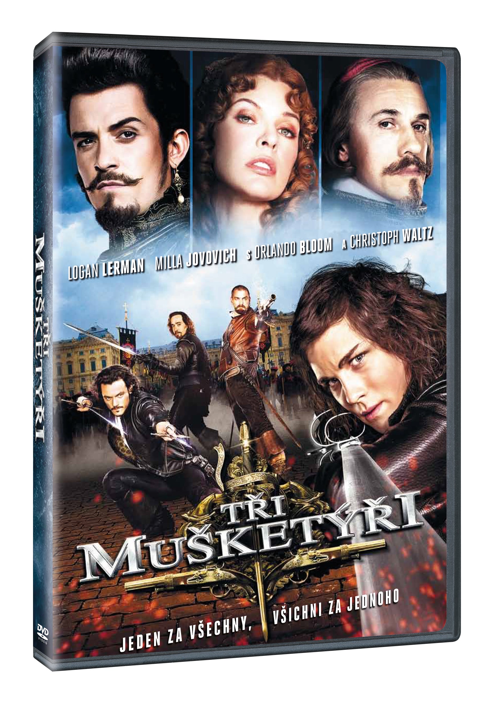 Tri musketyri DVD / Drei Musketiere