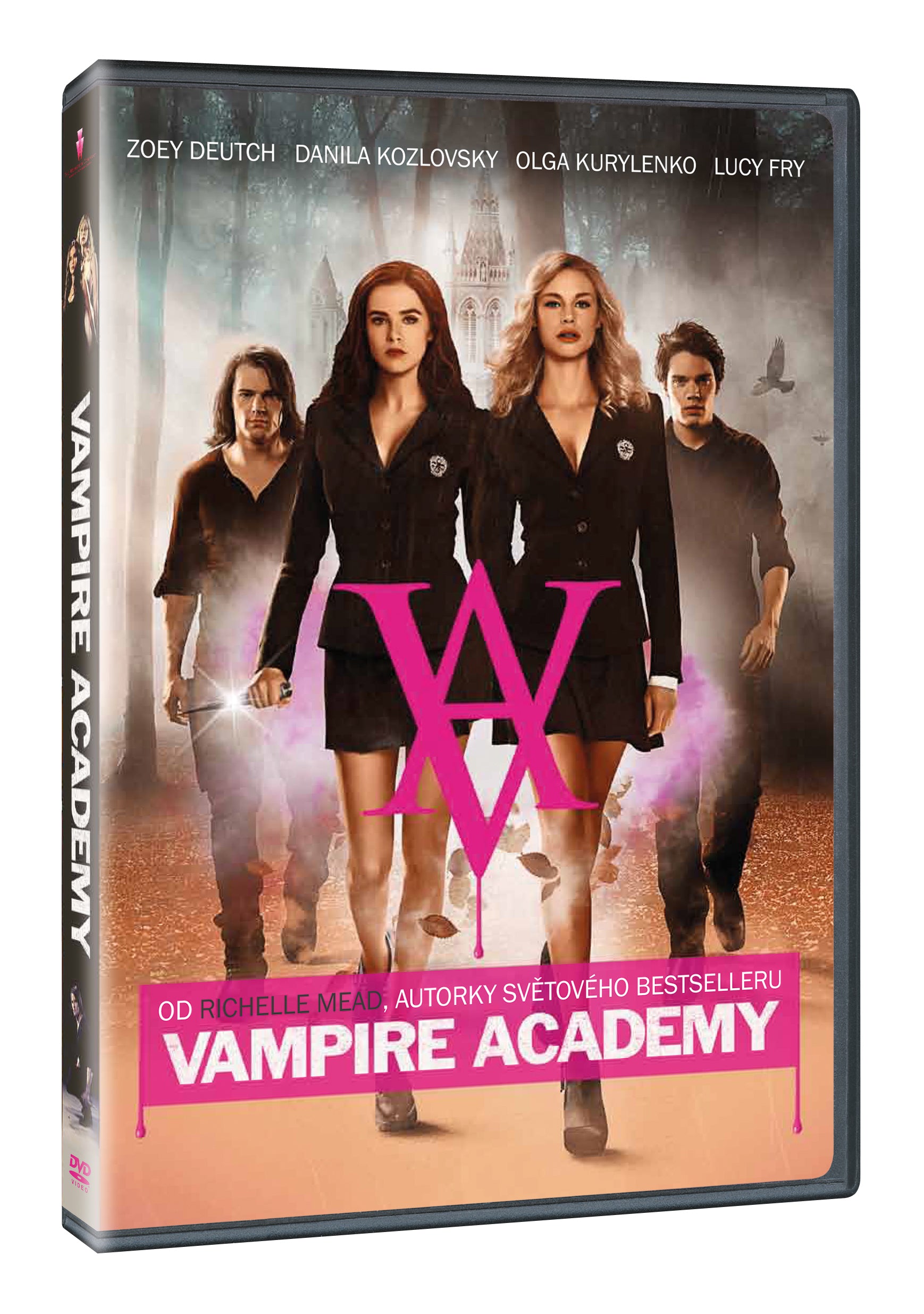 Vampire Academy DVD / Vampire academy