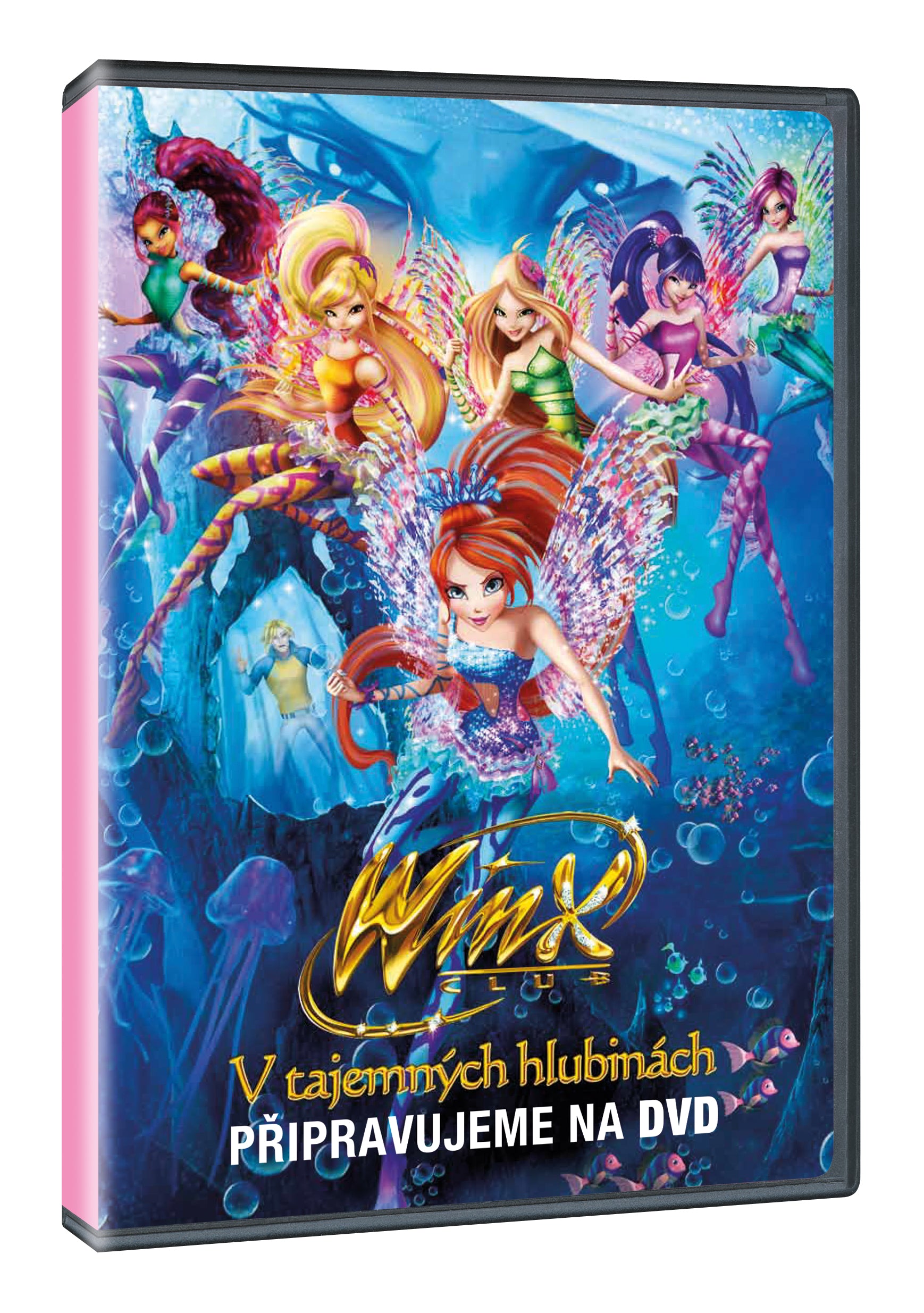 Winx Club: V tajemnych hlubinach DVD / Winx Club: Il mistero degli abissi