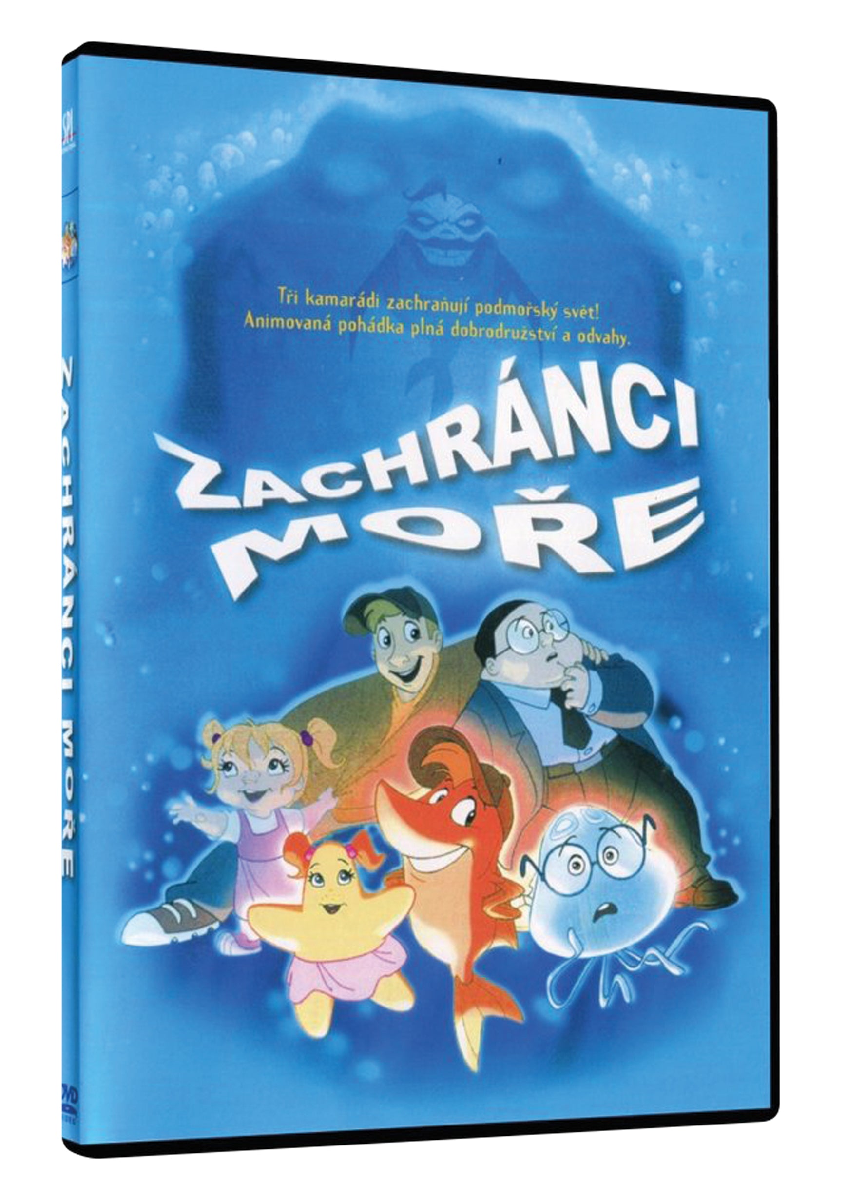 Zachranci more DVD / Help I am fish!