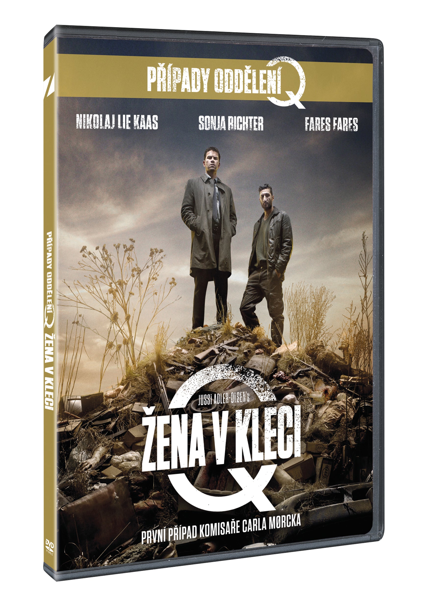 Zena v kleci DVD / Keeper of Lost Causes, The