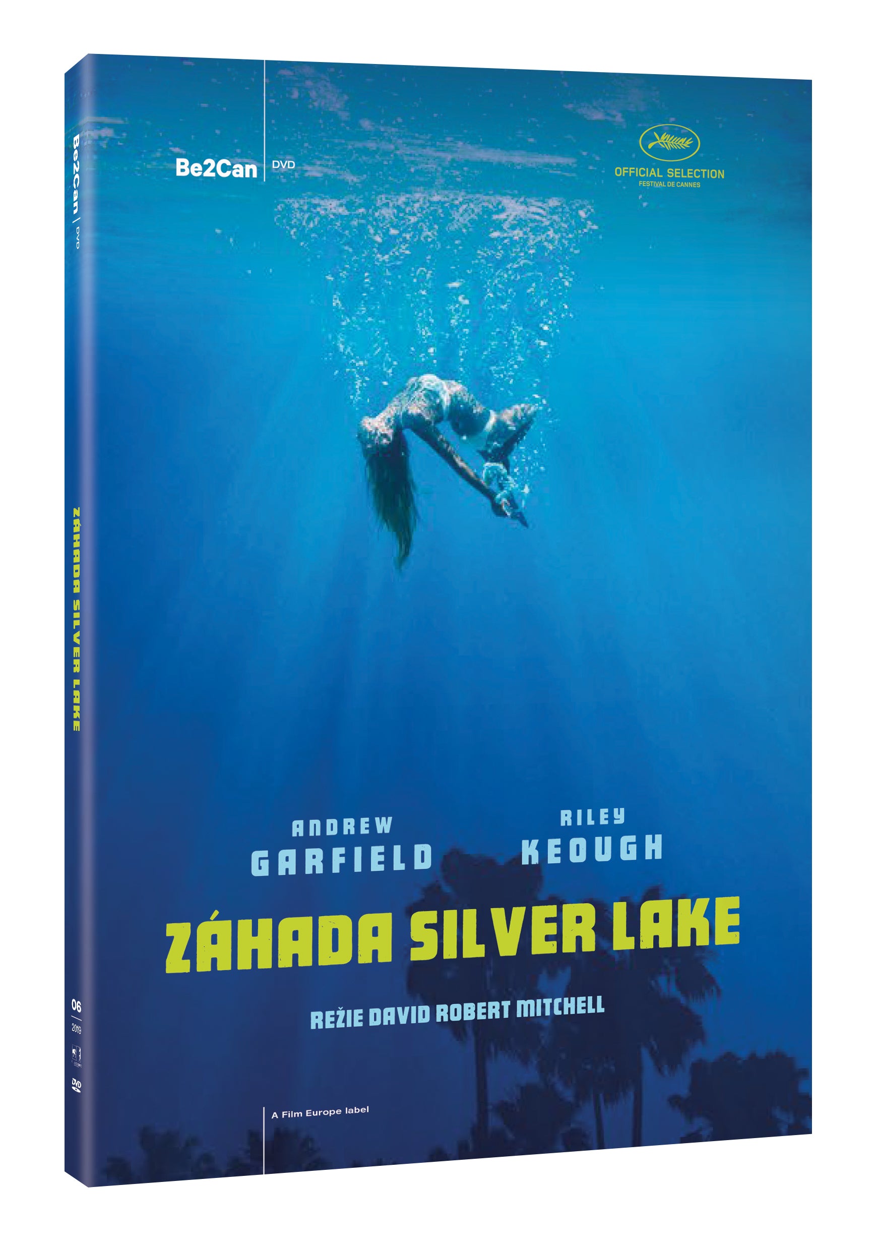 Zahada Silver Lake DVD / Under the Silver Lake