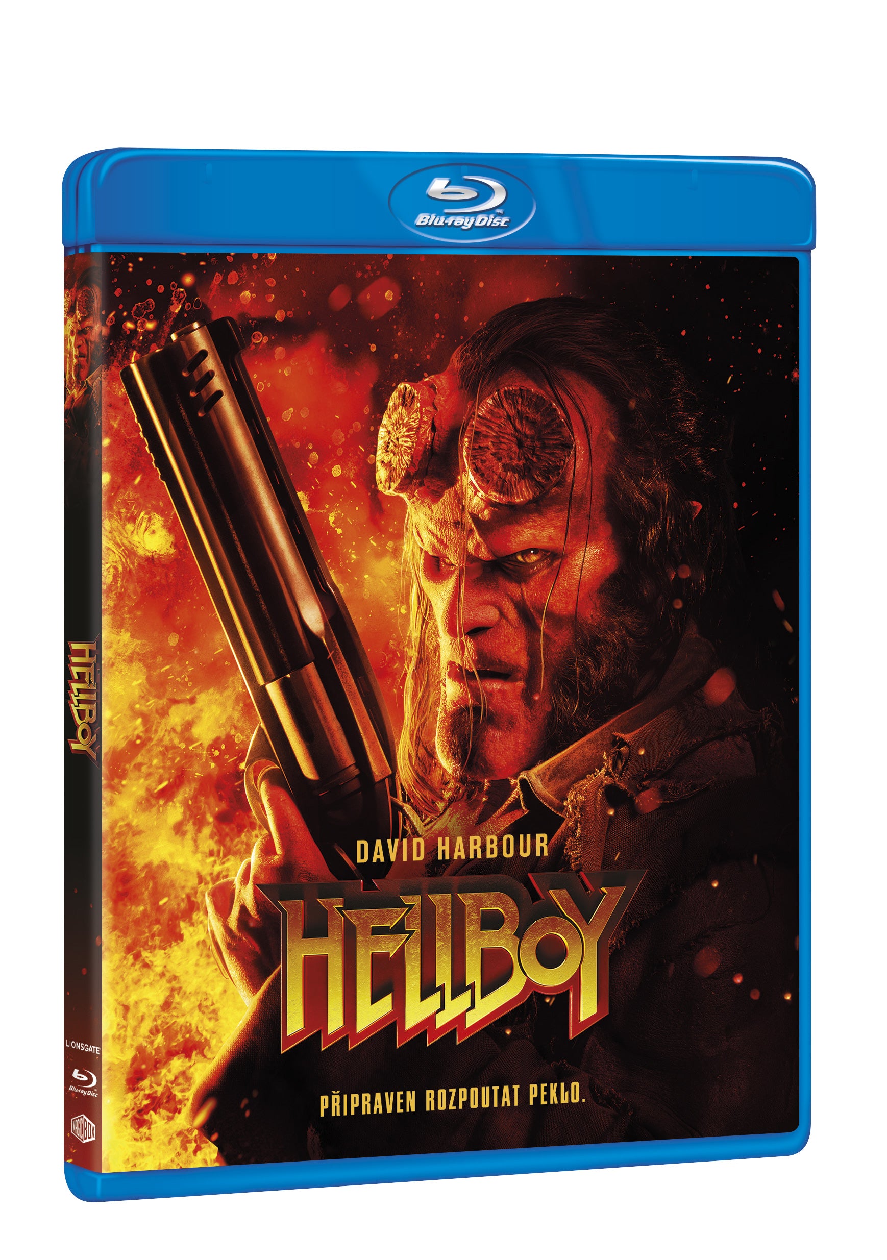 Hellboy BD / Hellboy - Czech version