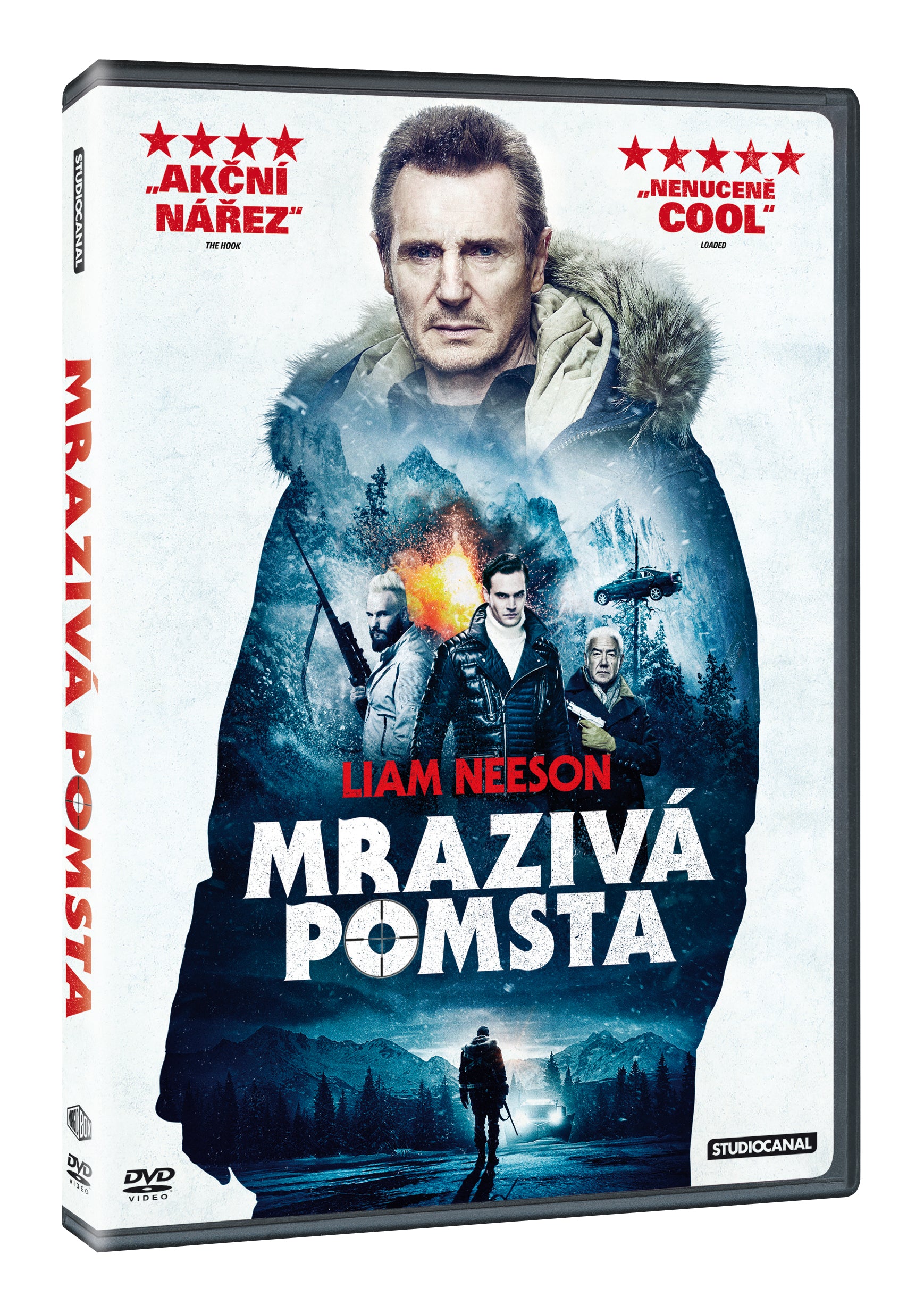 Mraziva pomsta DVD / Cold Pursuit